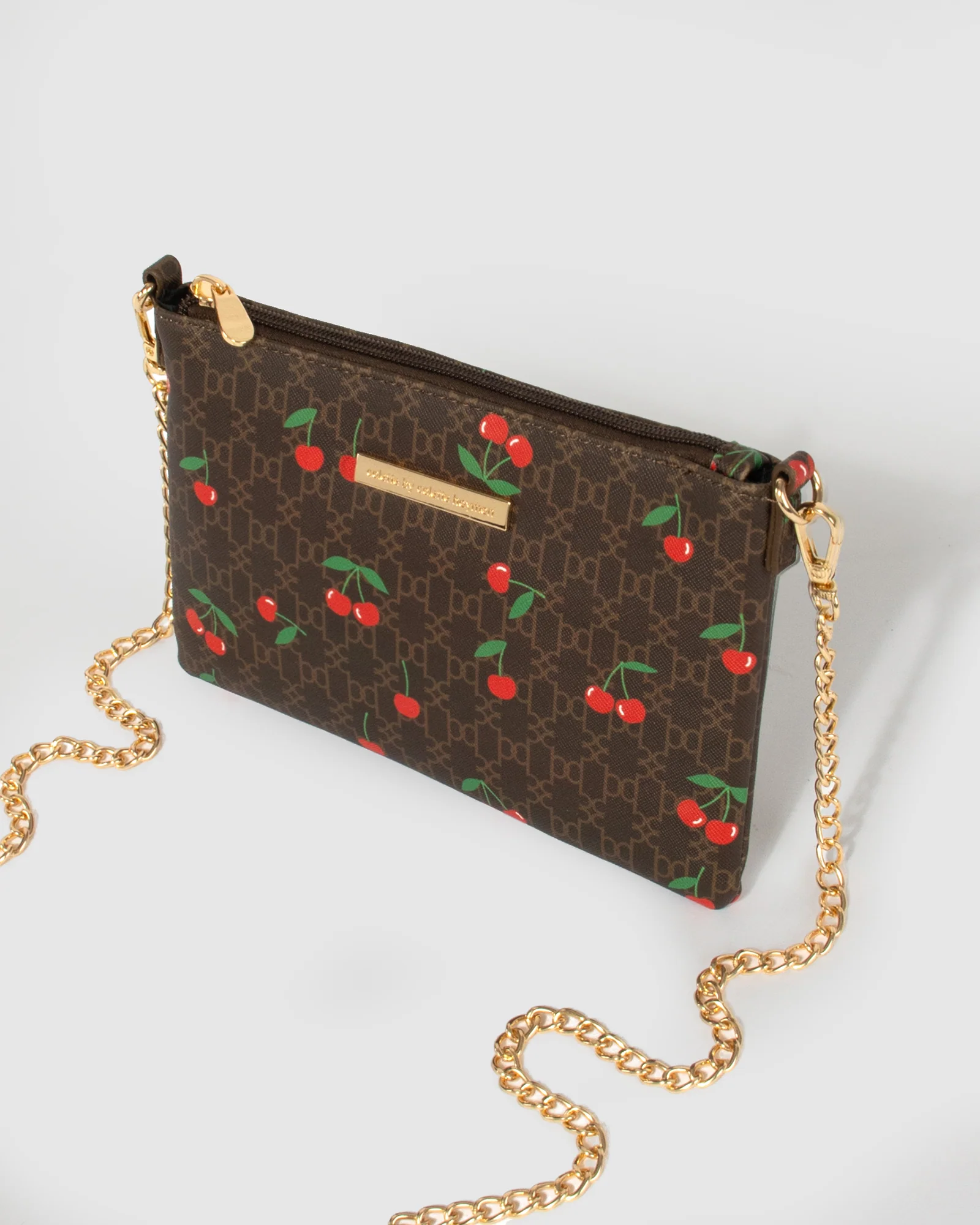 Print Peta Embroidery Wristlet - Image 6