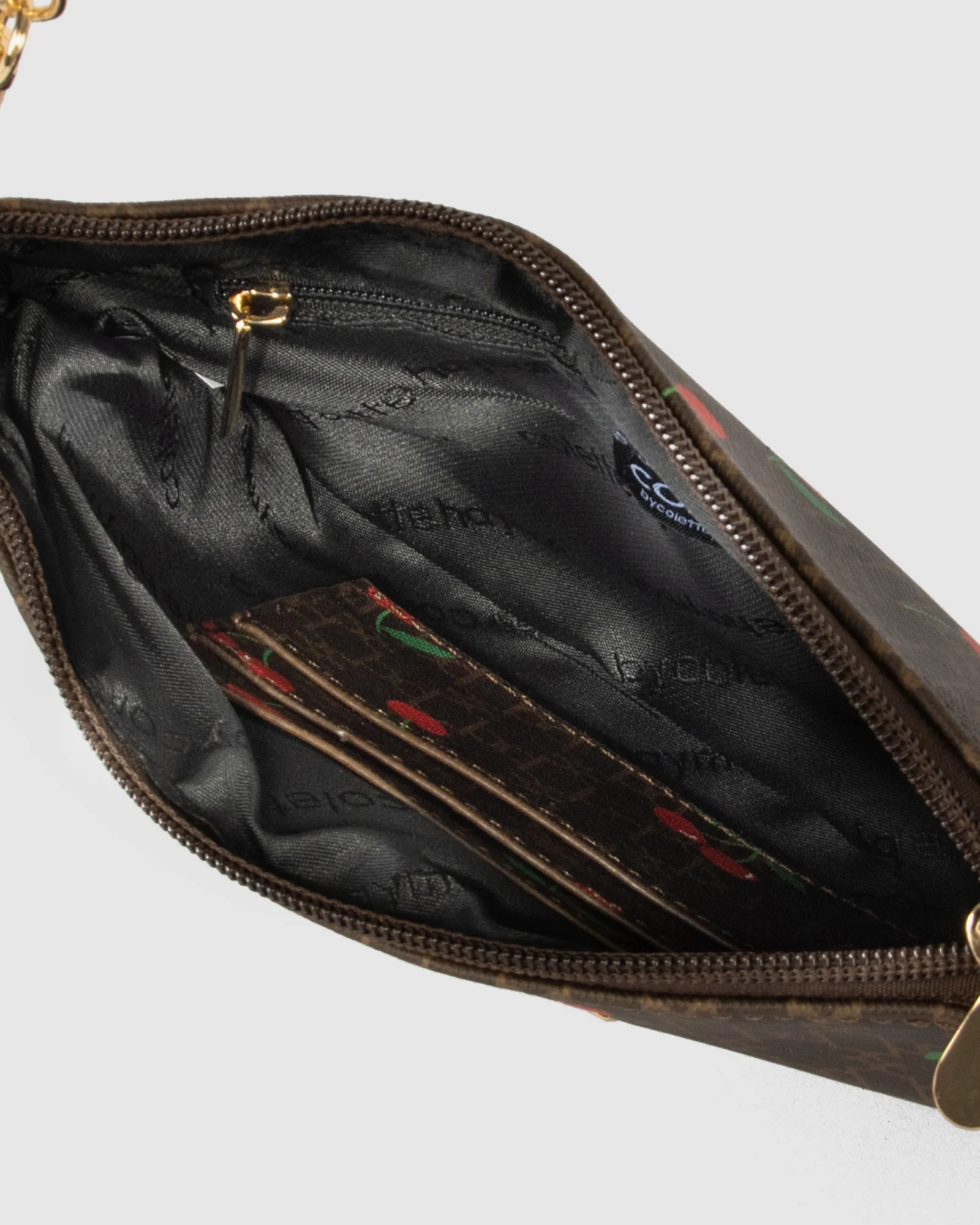Print Peta Embroidery Wristlet - Image 7