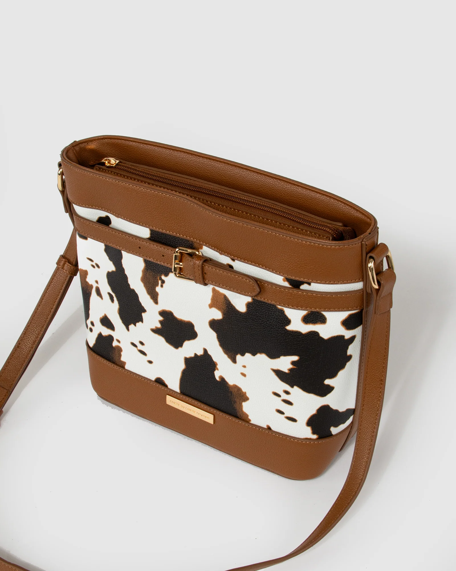 Print Pia Buckle Bucket Bag - Image 6