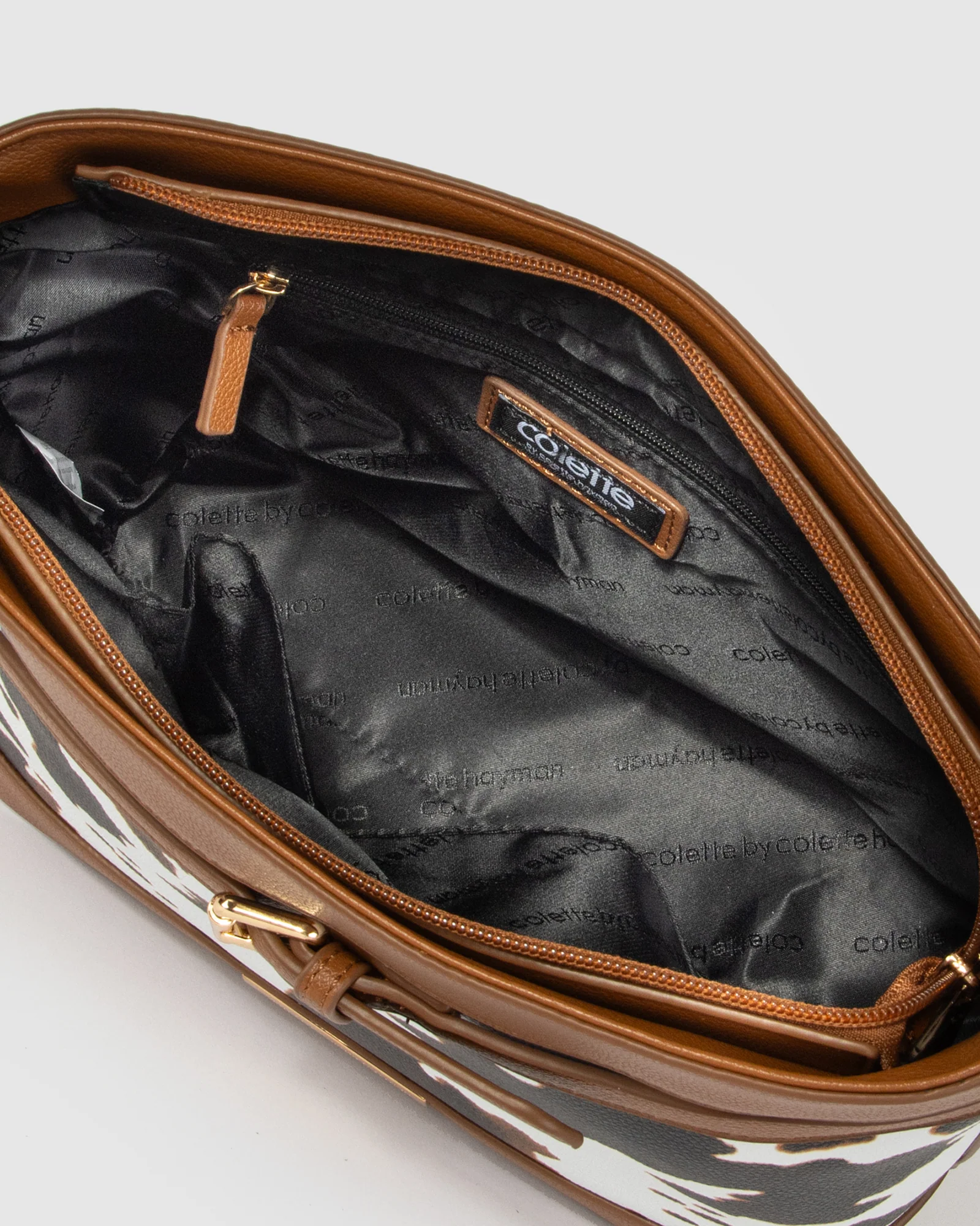 Print Pia Buckle Bucket Bag - Image 7