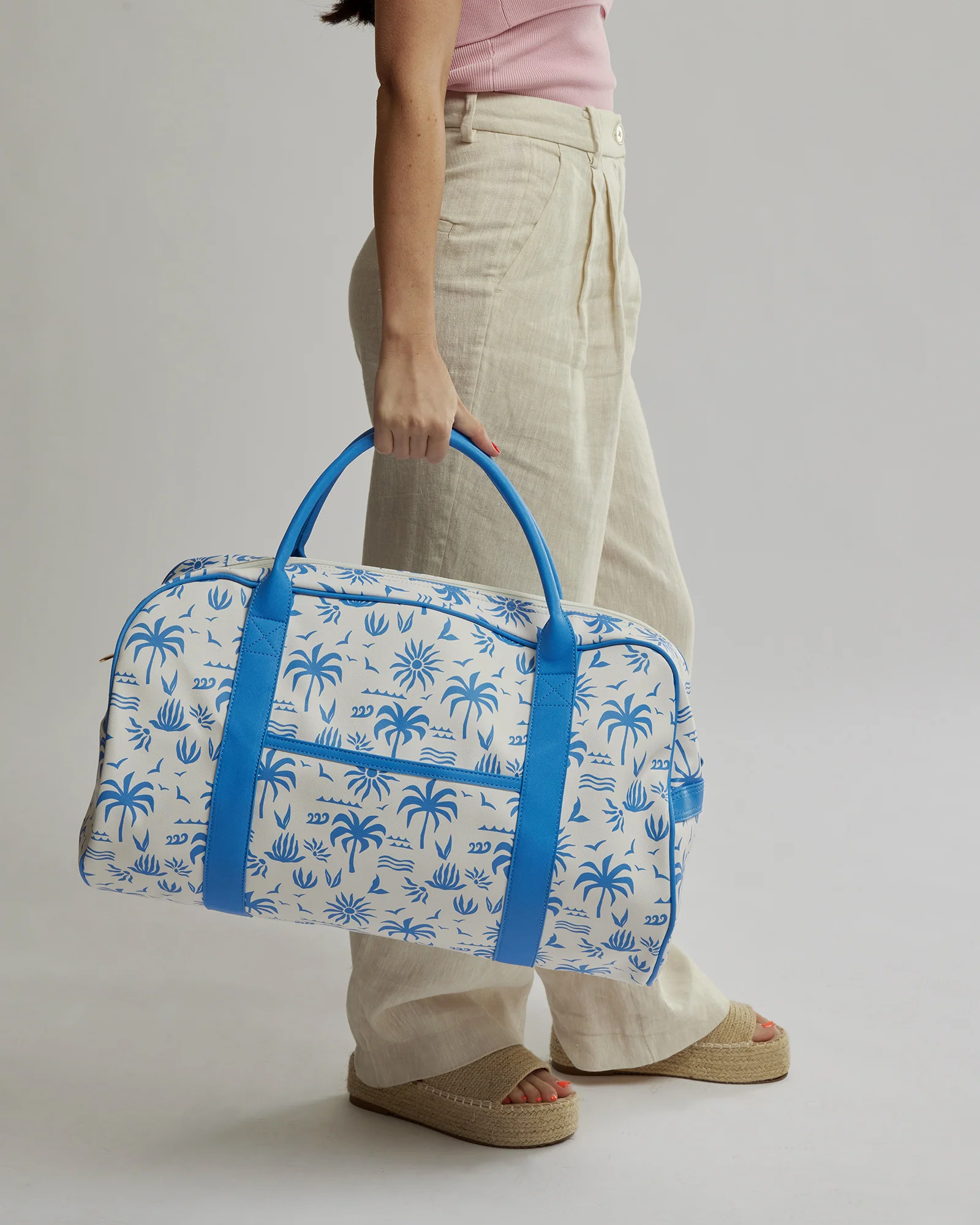 Print PU Weekender - Image 2