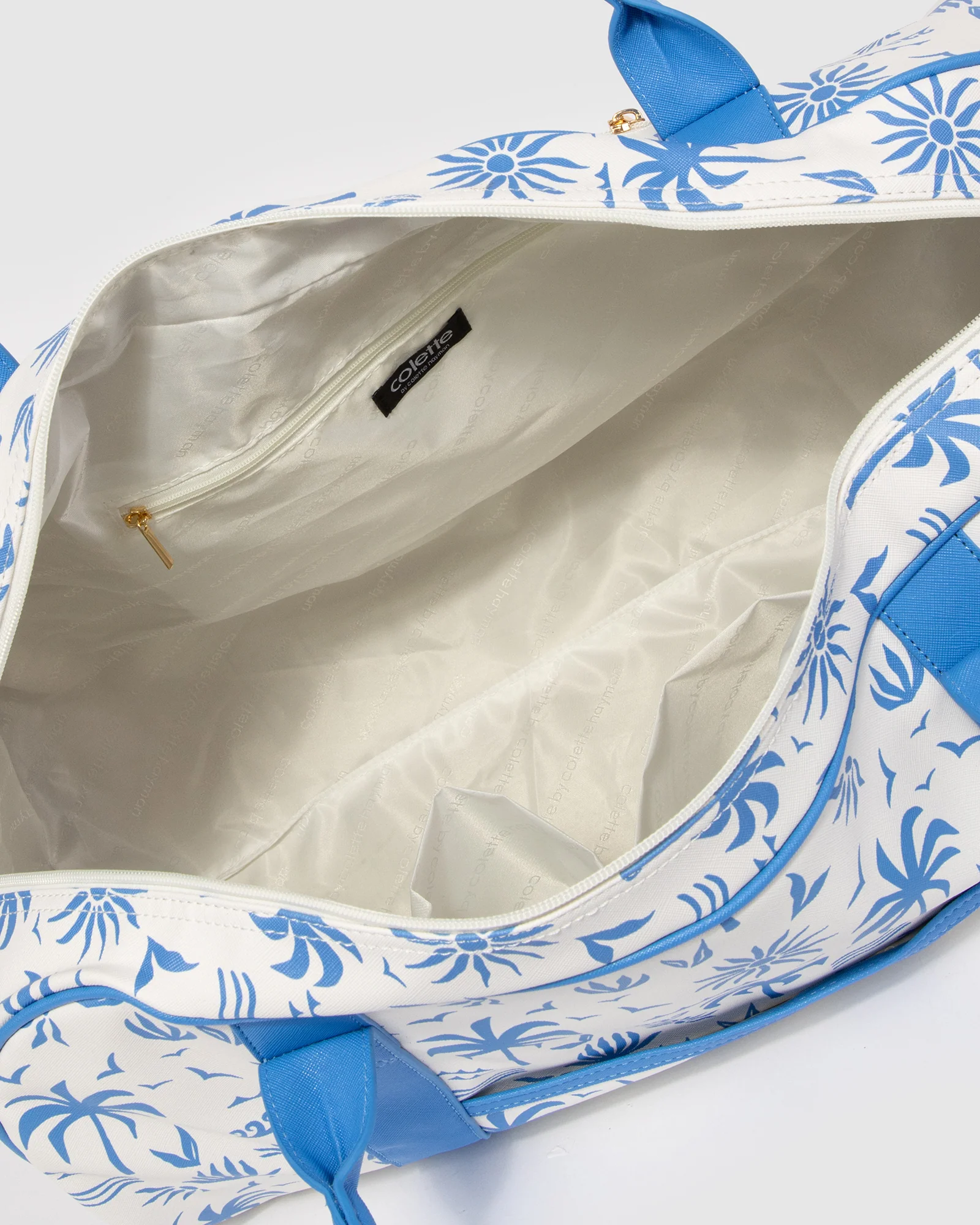 Print PU Weekender - Image 6