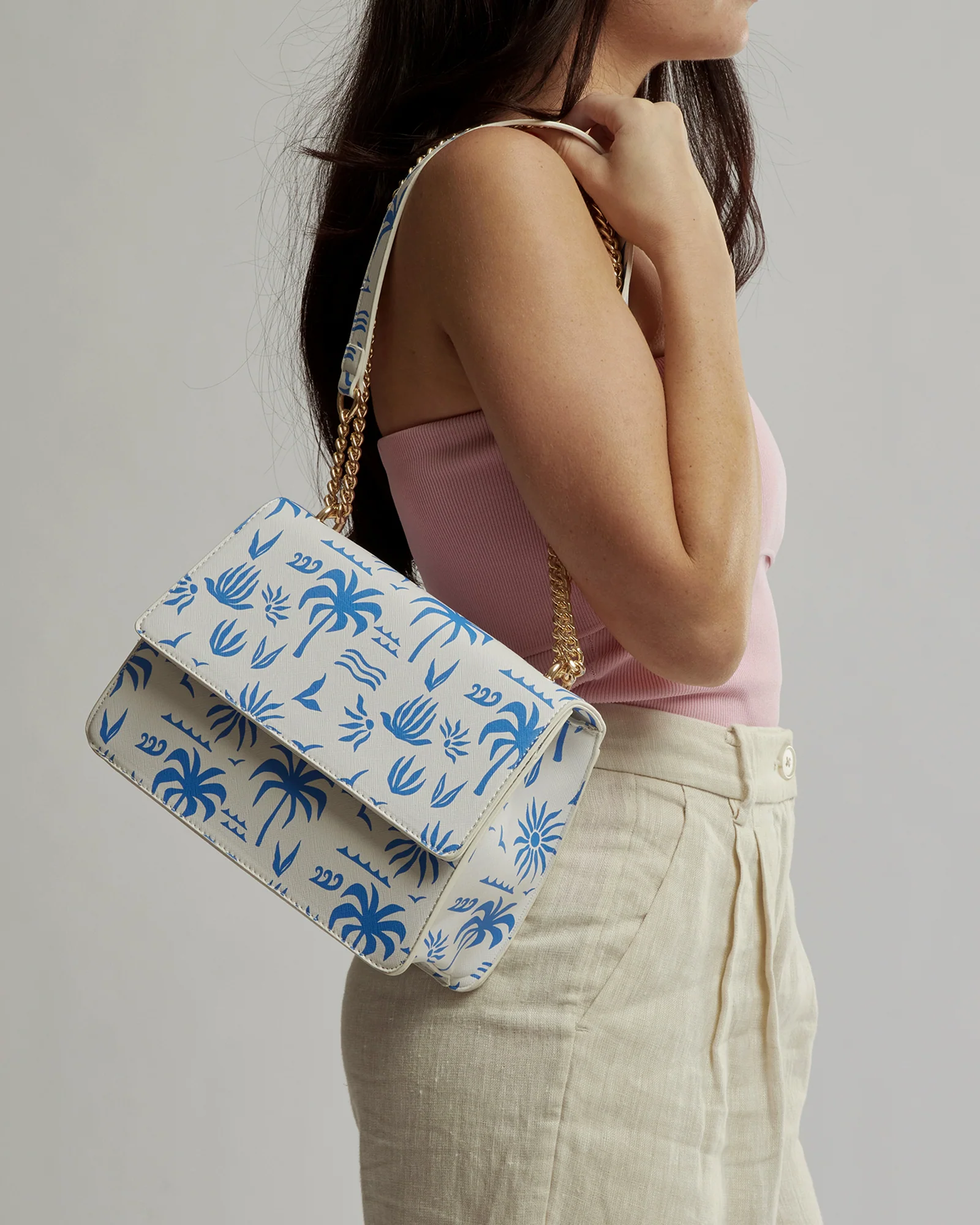 Print Rachel Crossbody - Image 2