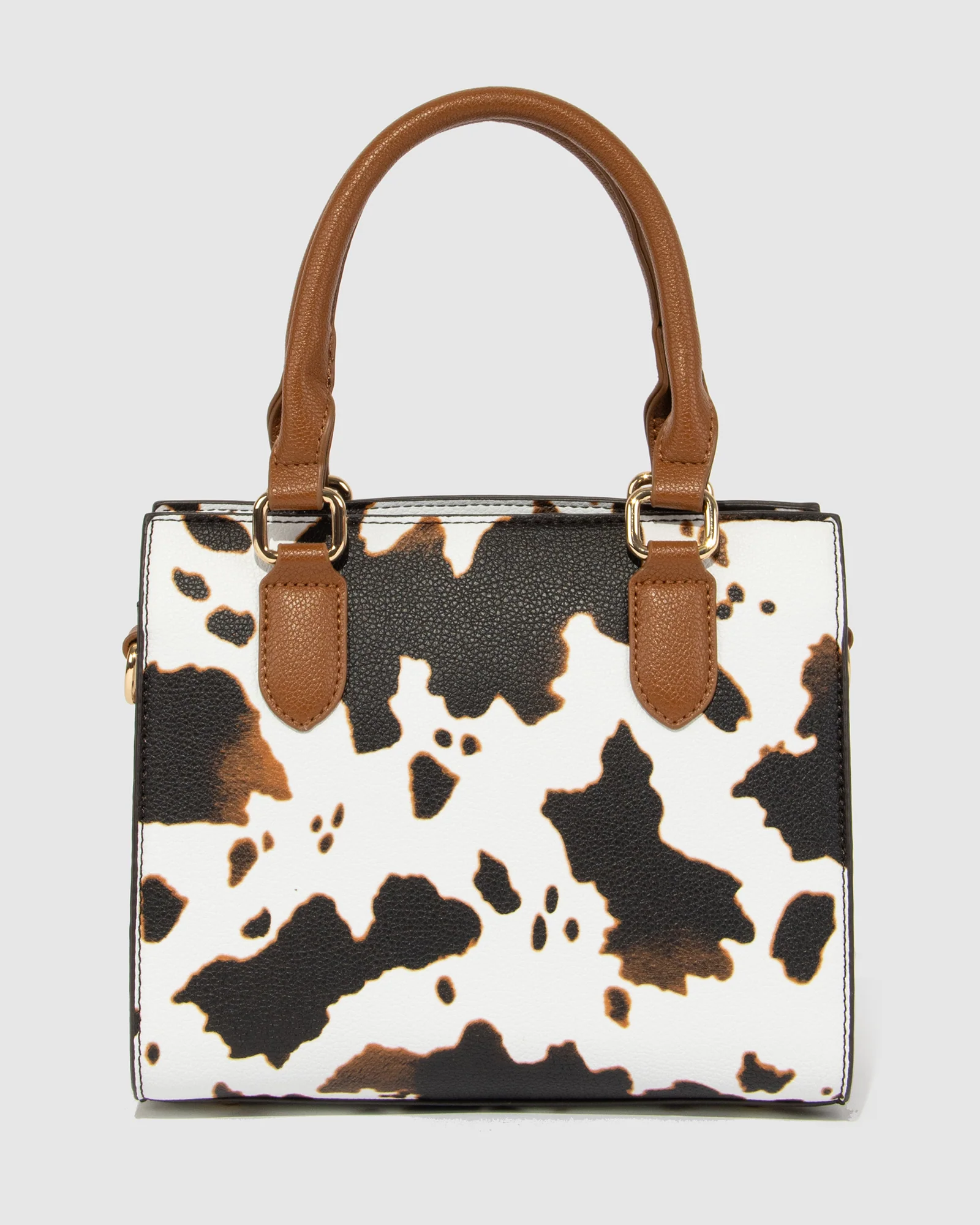 Print Sia Mini Tassel Tote - Image 4