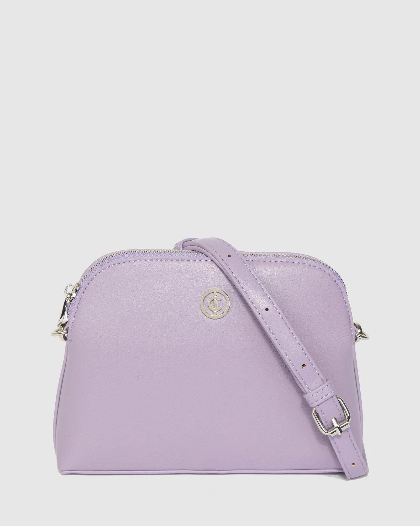 Purple Jamari Crossbody Bag