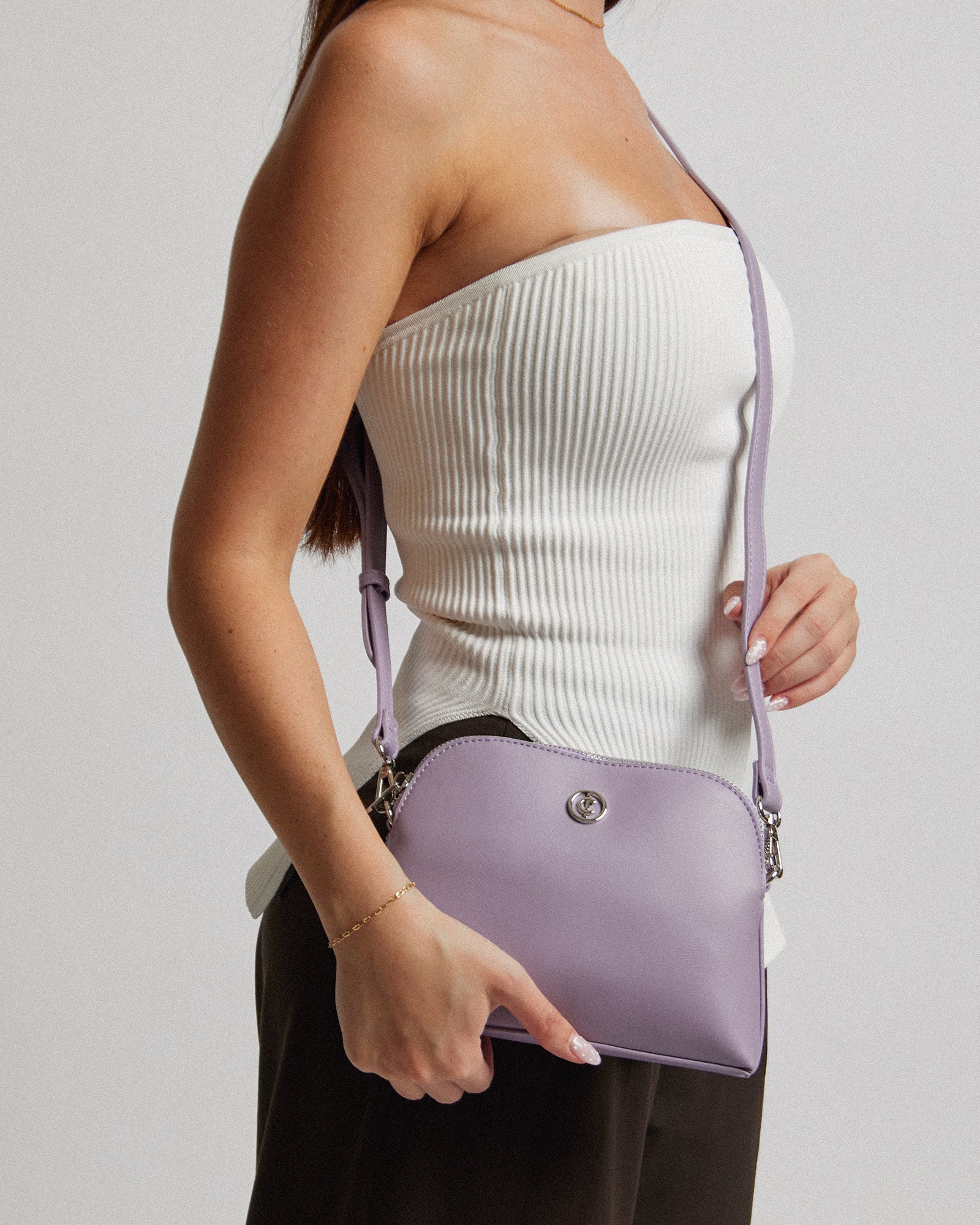 Purple Jamari Crossbody Bag - Image 2