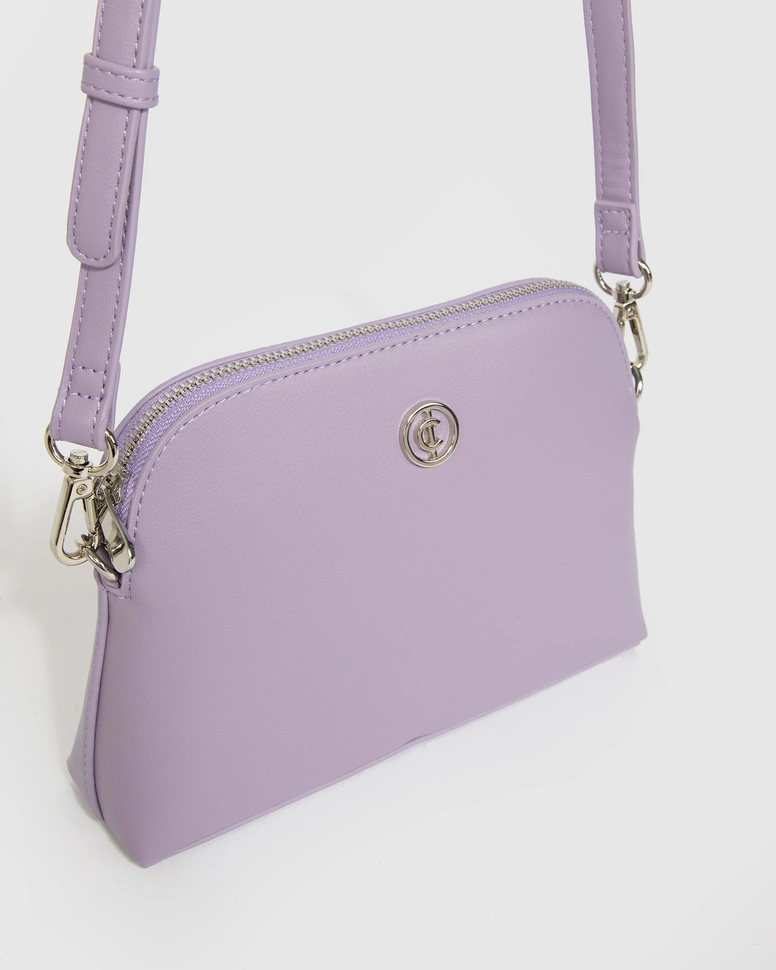 Purple Jamari Crossbody Bag - Image 3