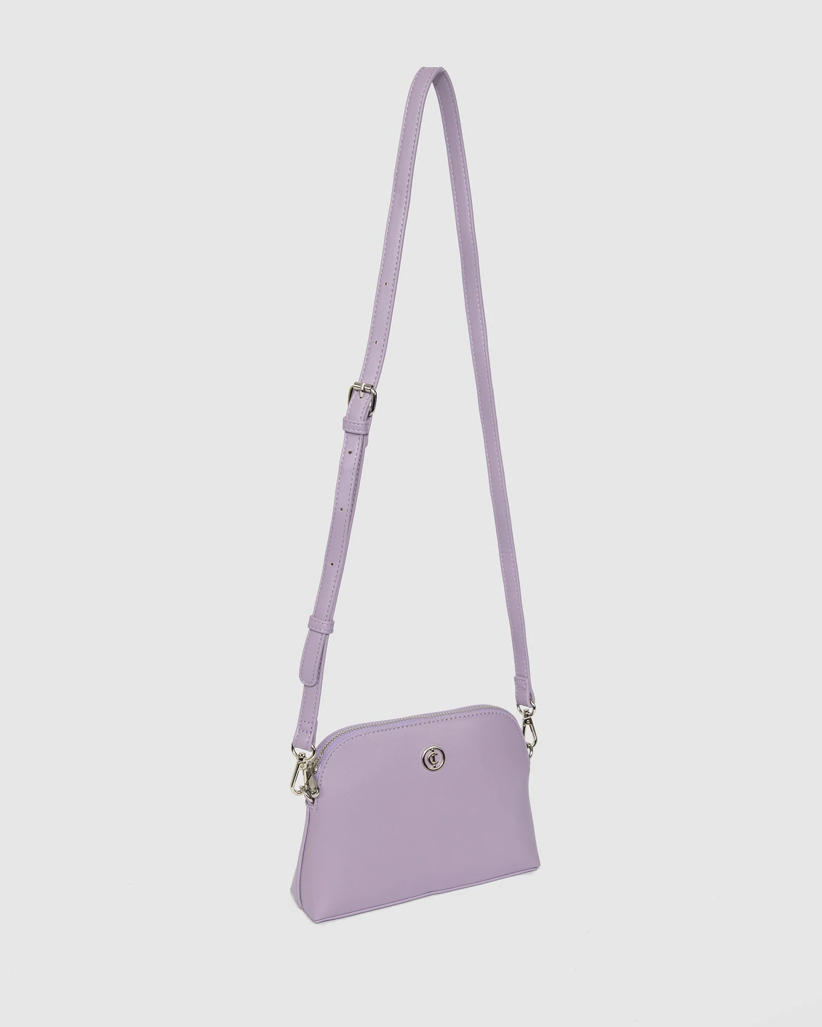 Purple Jamari Crossbody Bag - Image 4