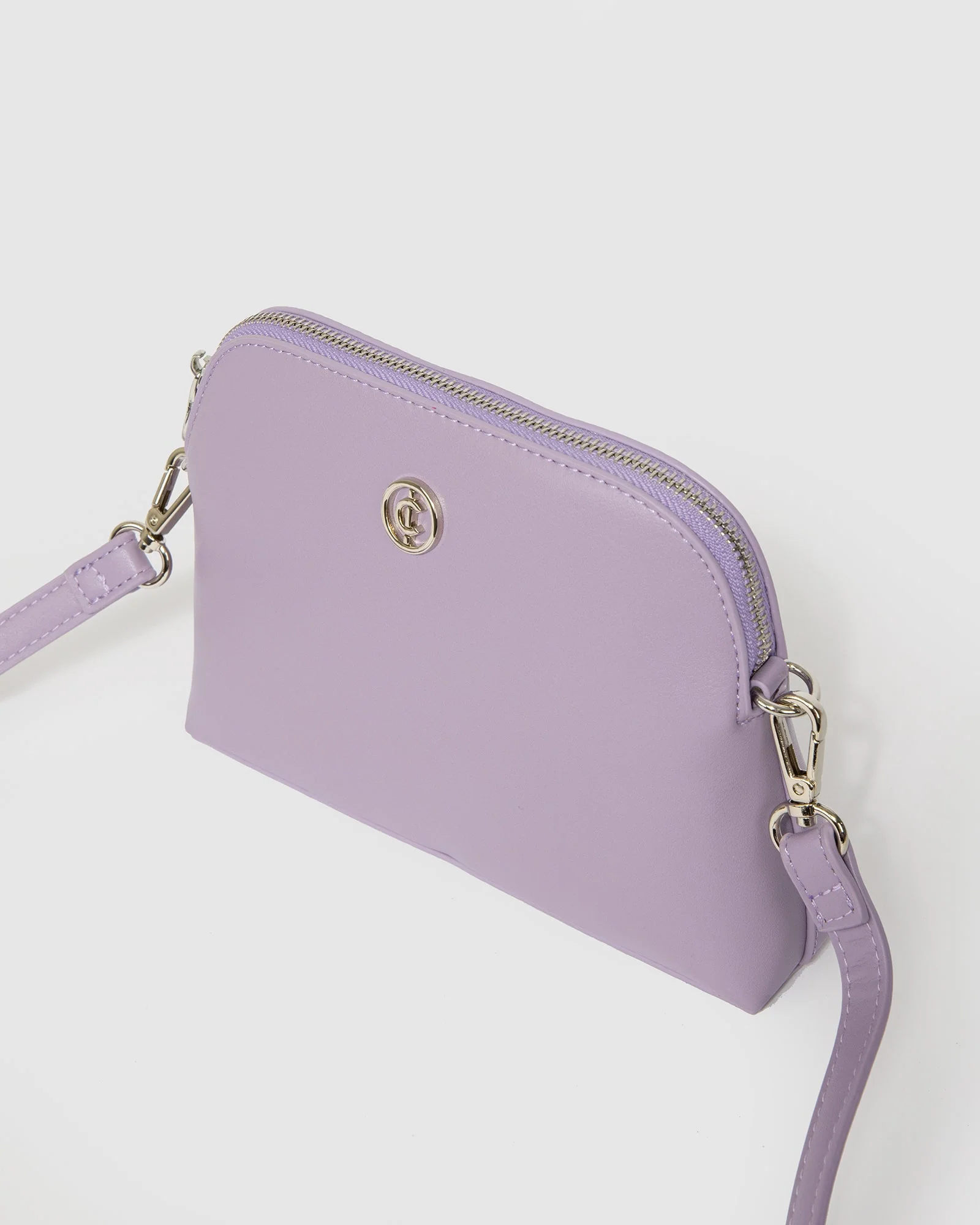 Purple Jamari Crossbody Bag - Image 5