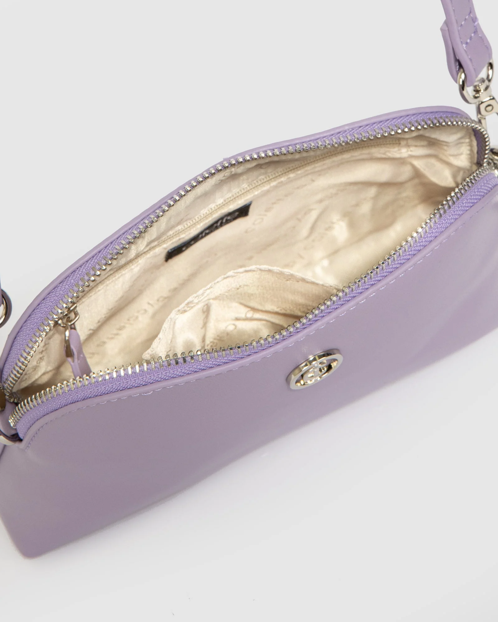 Purple Jamari Crossbody Bag - Image 6