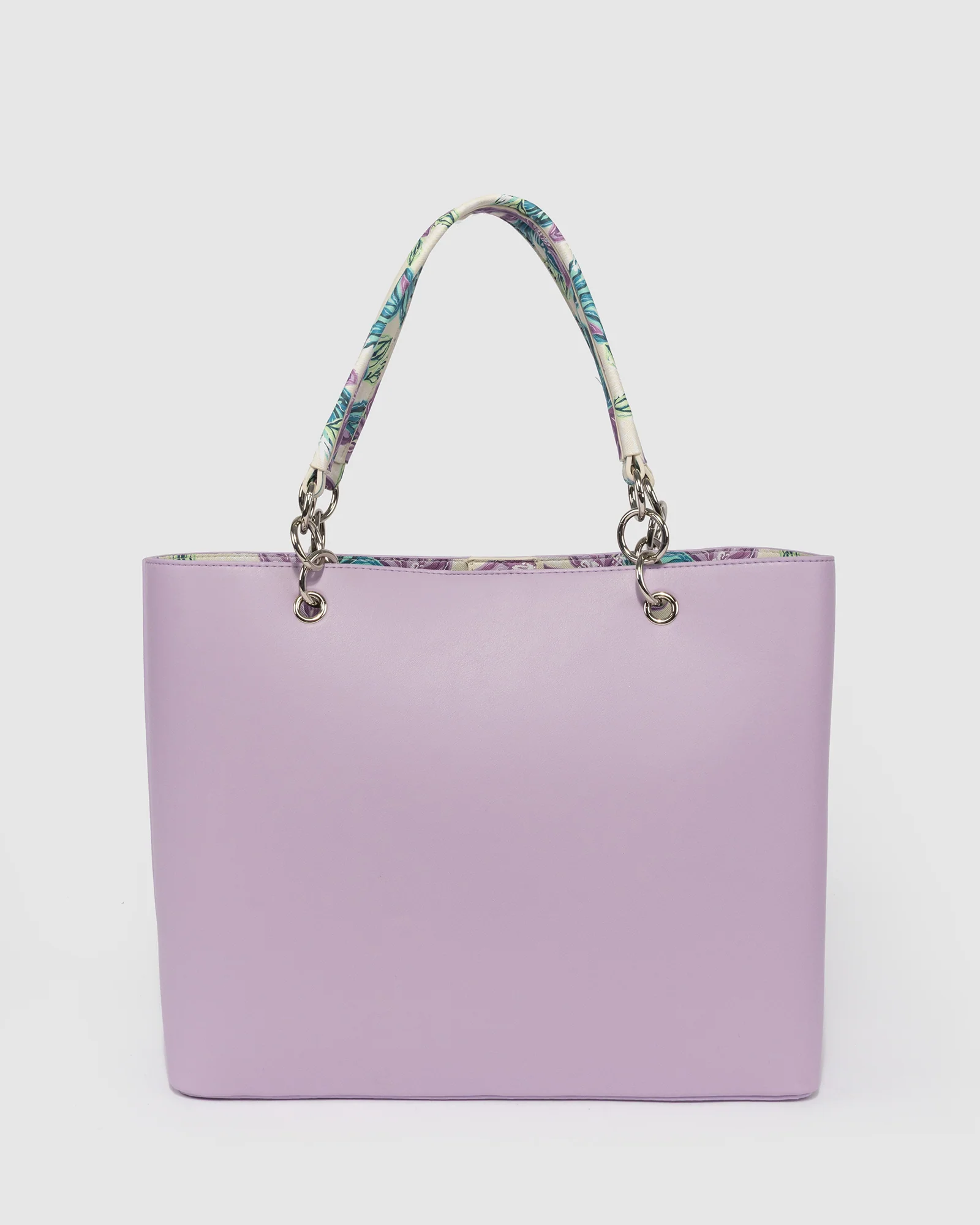 Purple Tia Pocket Tote - Image 3