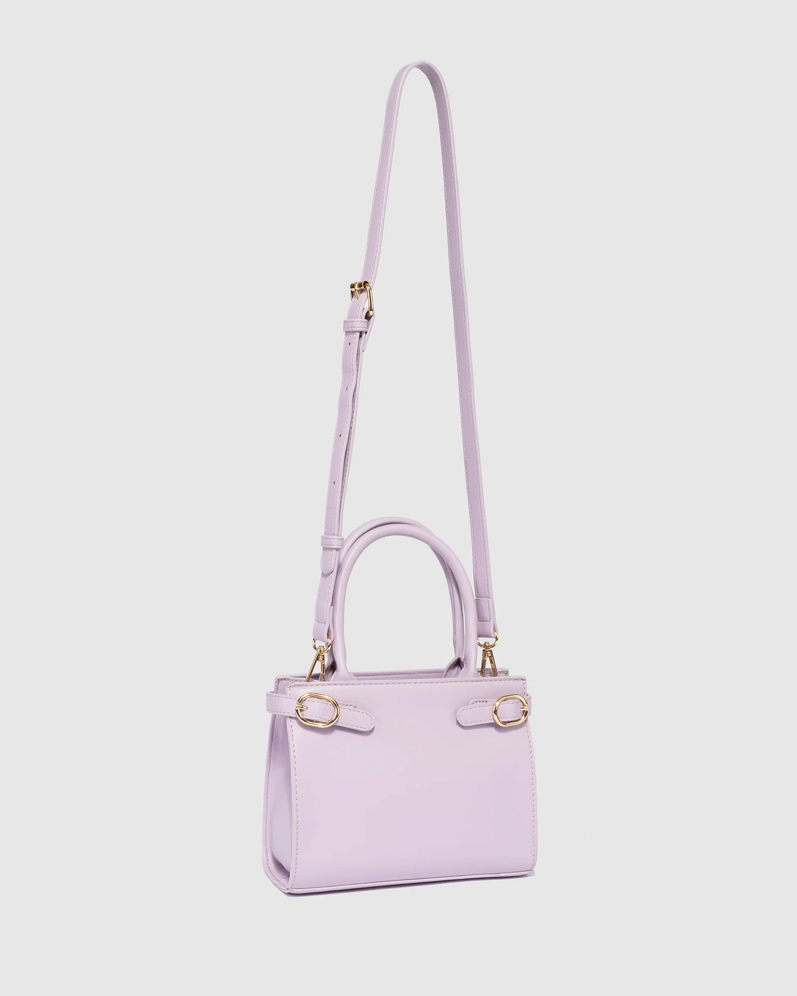 Purple Verona Mini Tote - Image 3