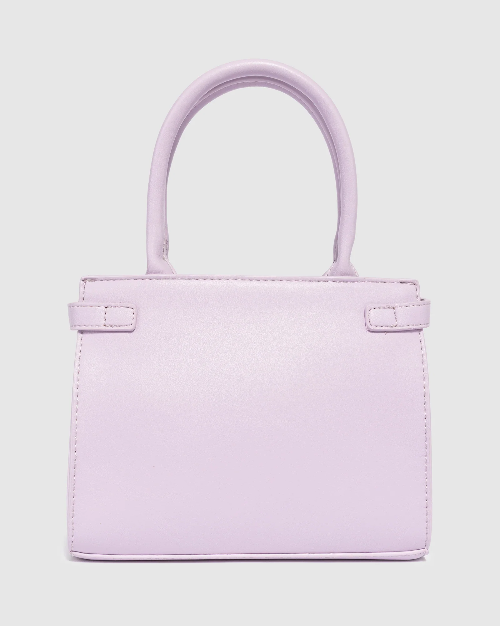 Purple Verona Mini Tote - Image 4