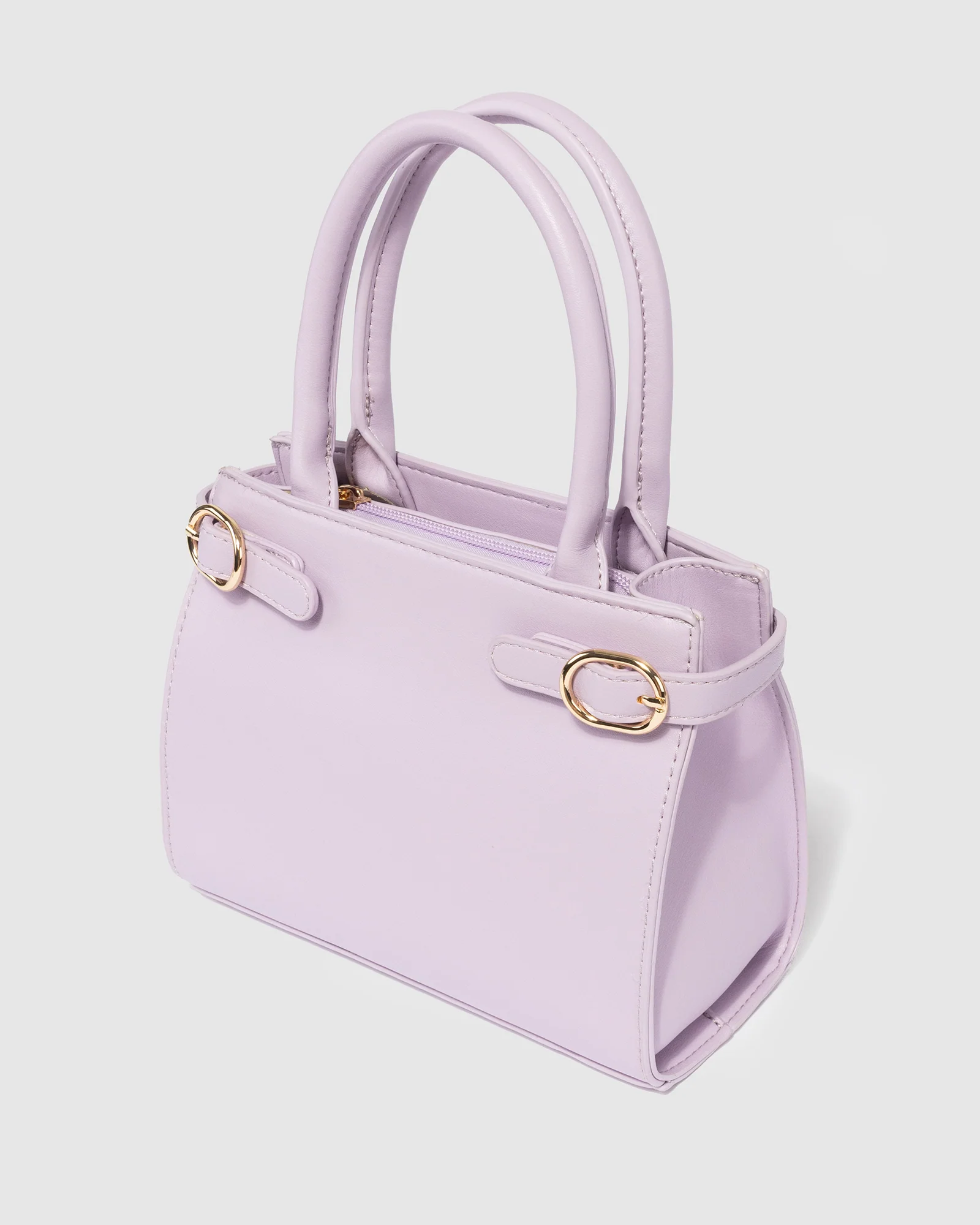 Purple Verona Mini Tote - Image 5