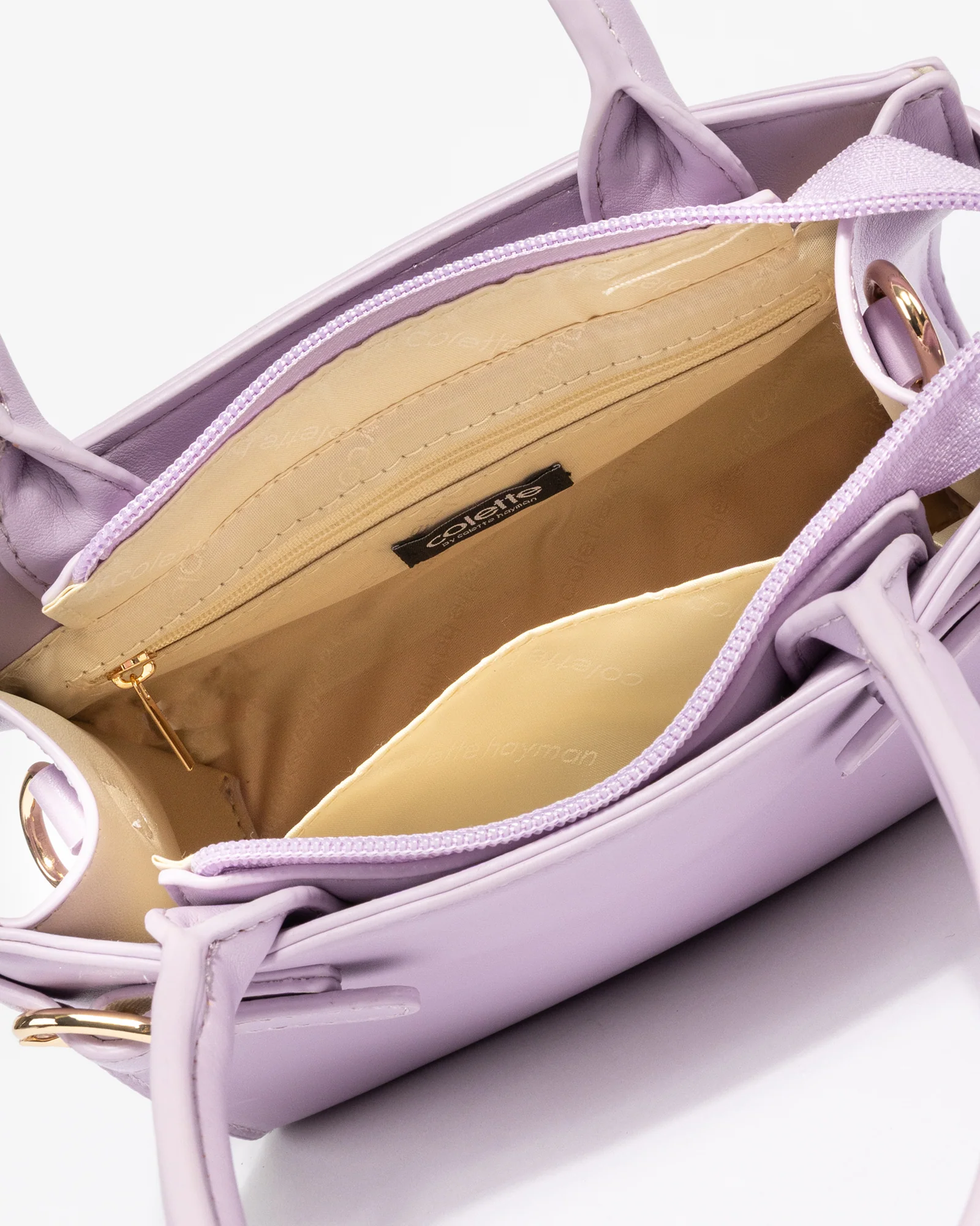 Purple Verona Mini Tote - Image 6