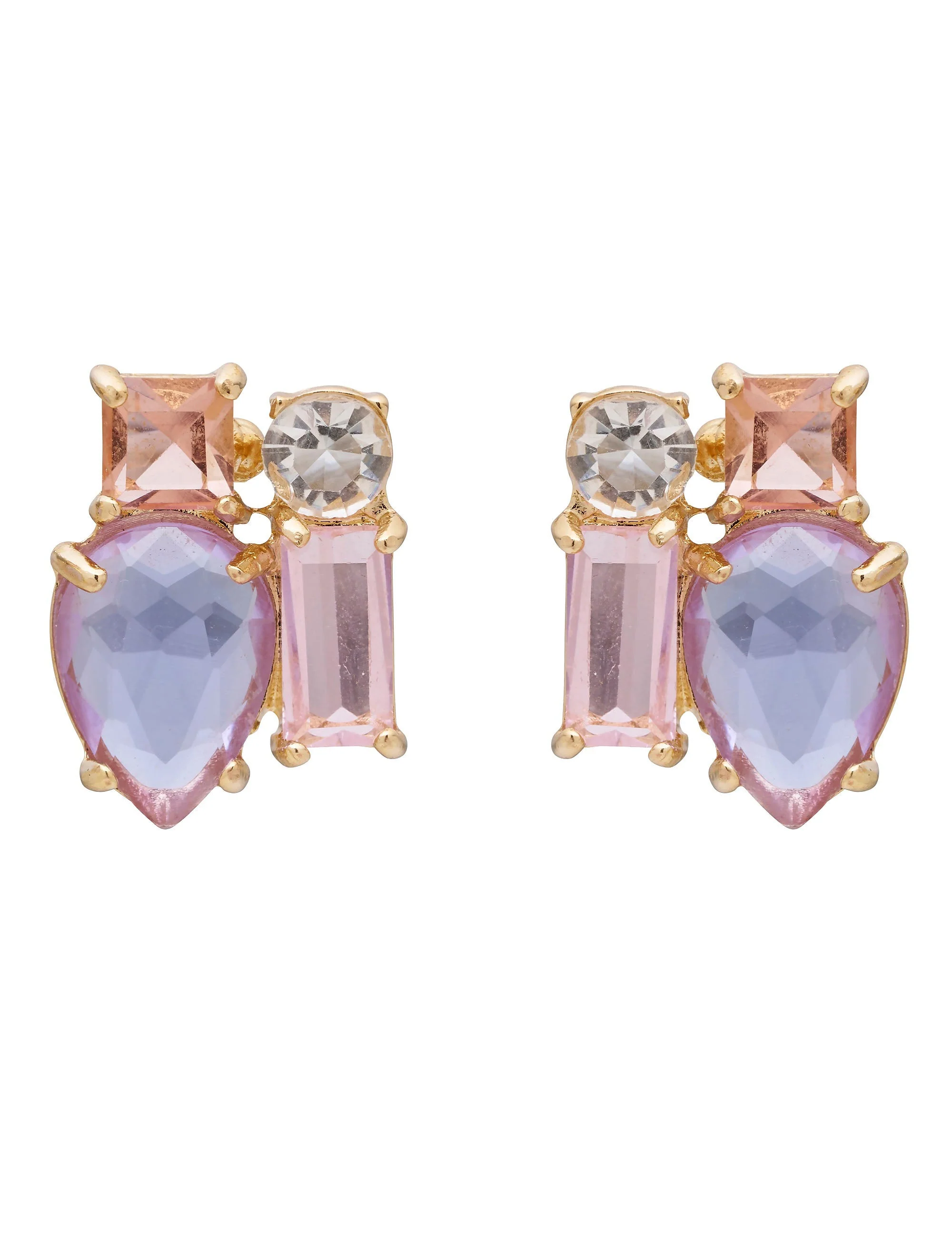 PUZZLE CLUSTER STUD