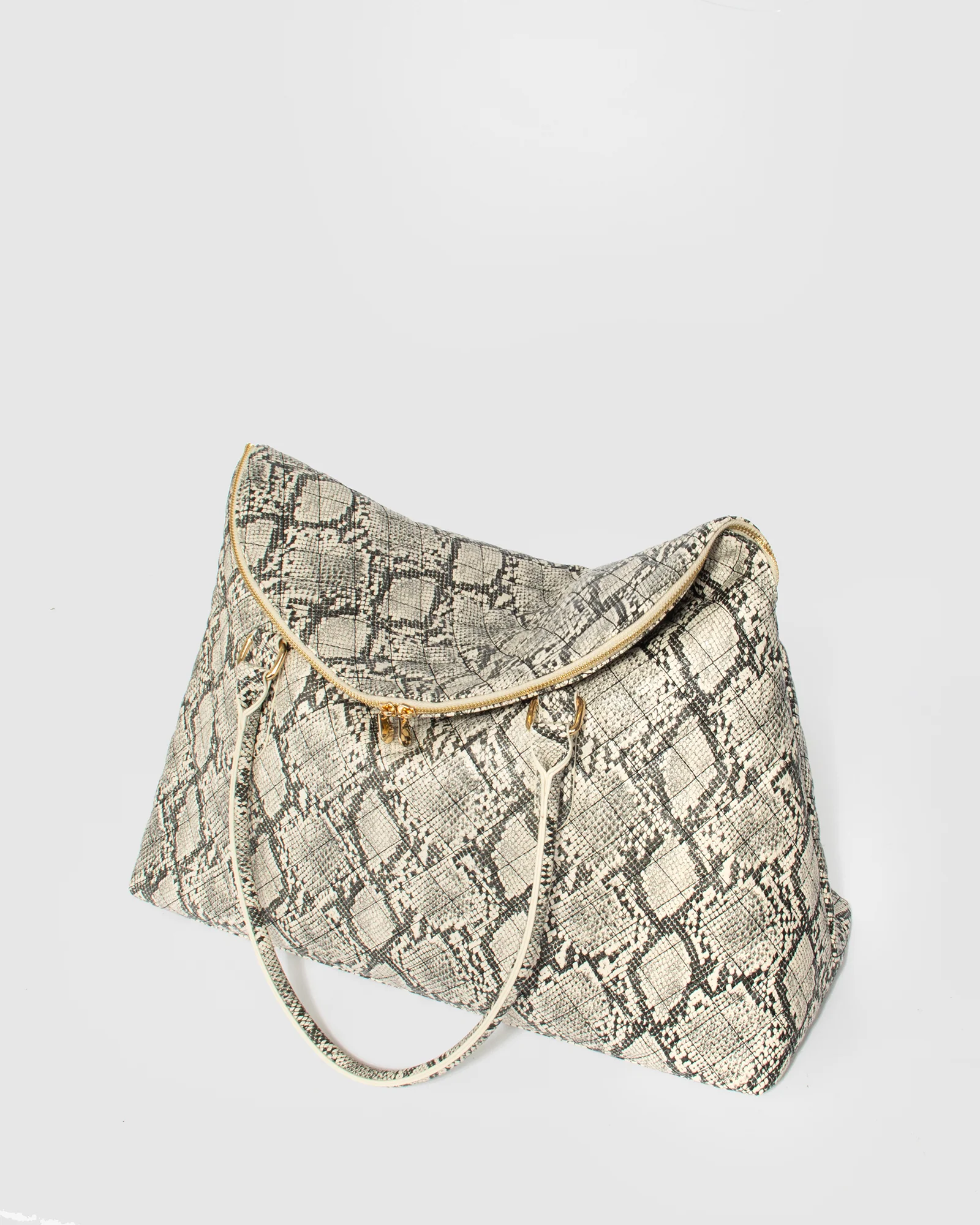 Python Ailiey Quilted Zip Top Weekender Bag - Image 5