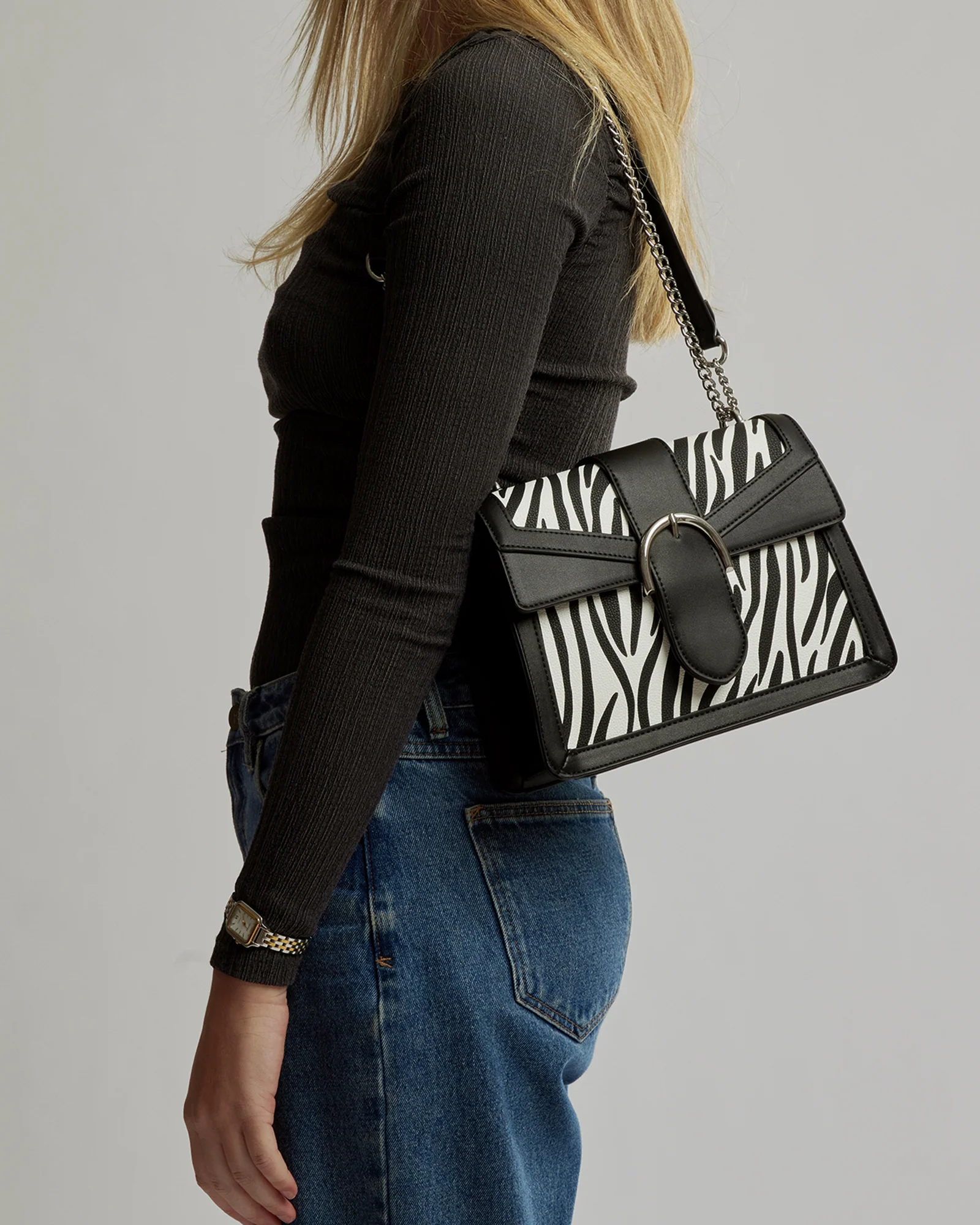 Rachel Print Crossbody - Image 3