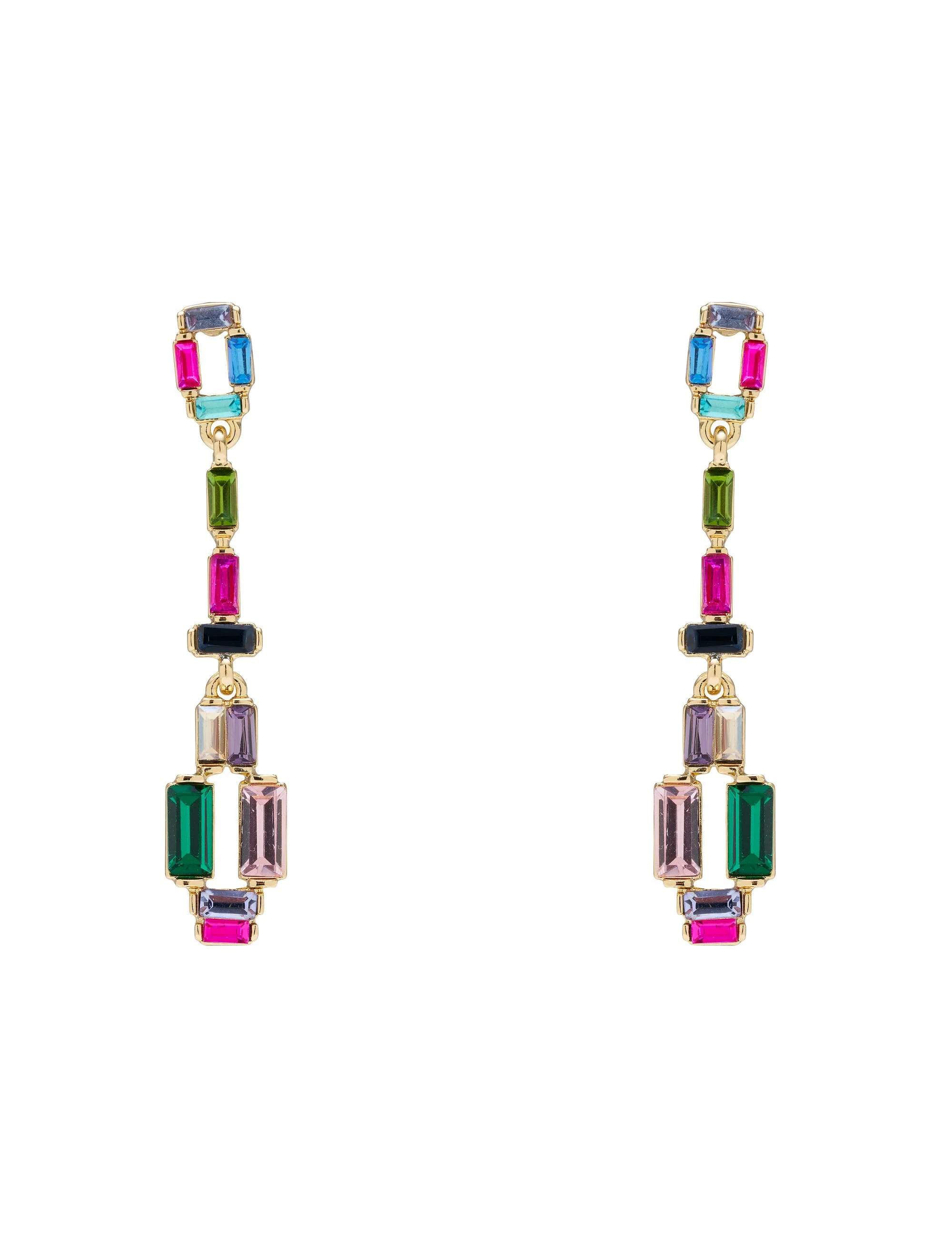 RAINBOW KALIDESCOPE EARRING
