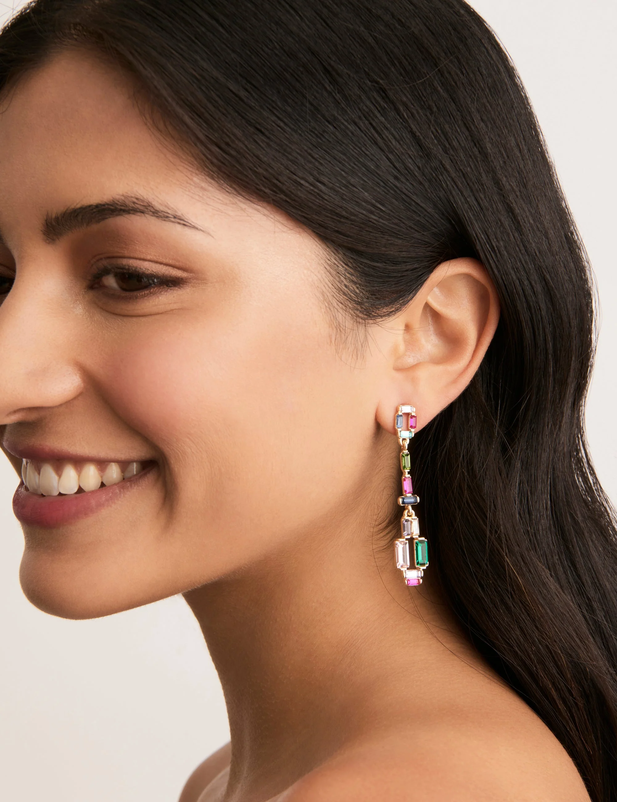 RAINBOW KALIDESCOPE EARRING - Image 2