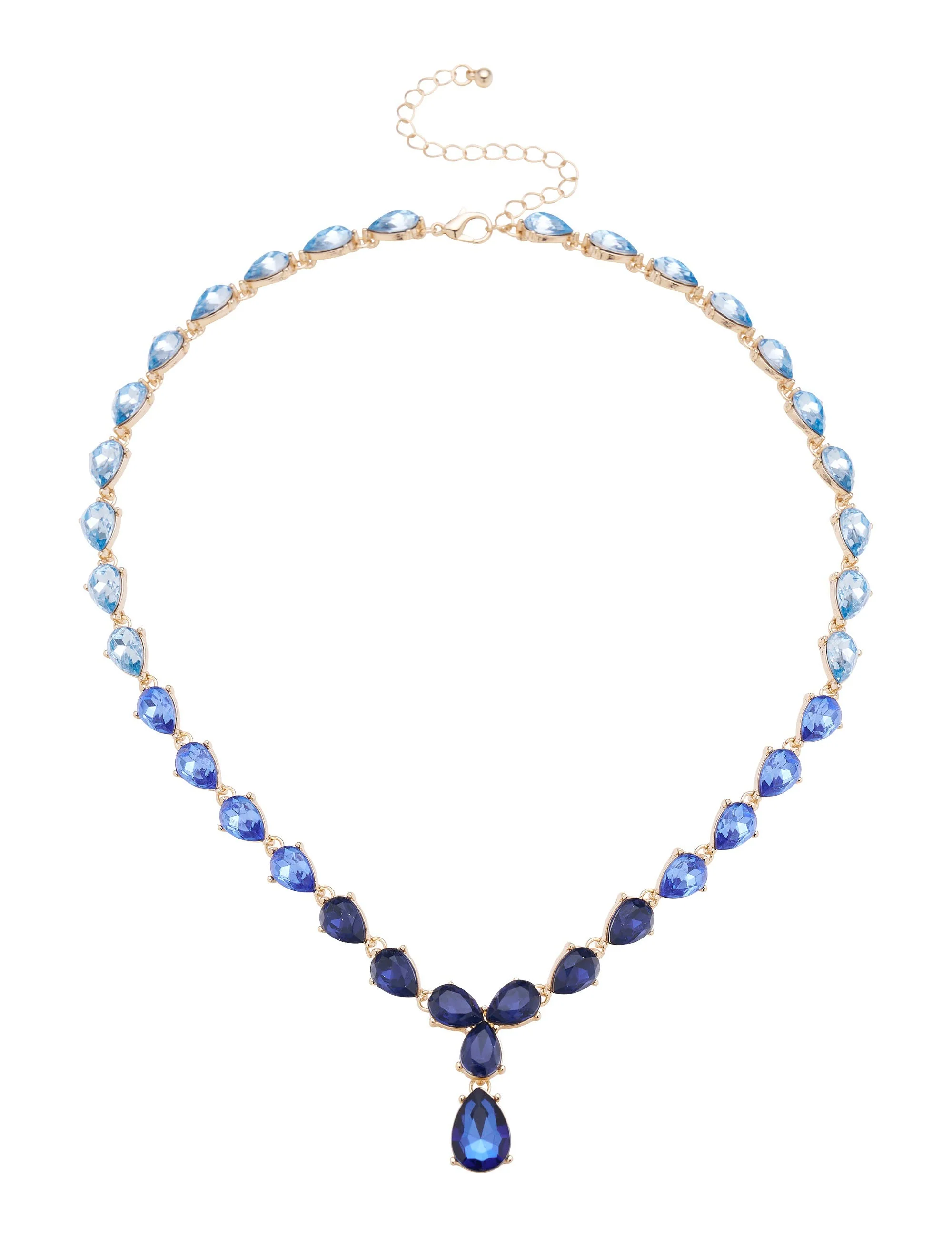 RAINDROP STONE NECKLACE