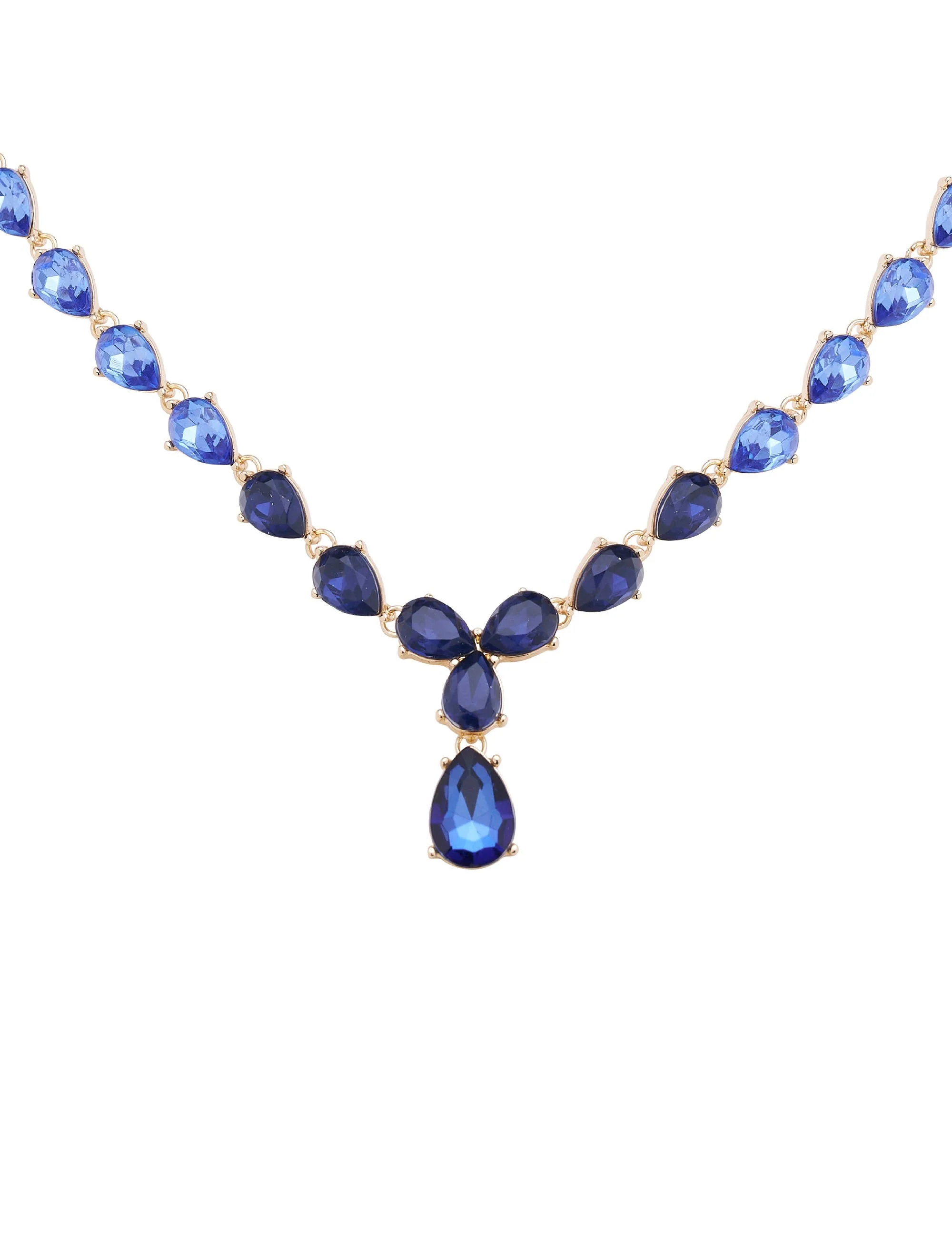 RAINDROP STONE NECKLACE - Image 3