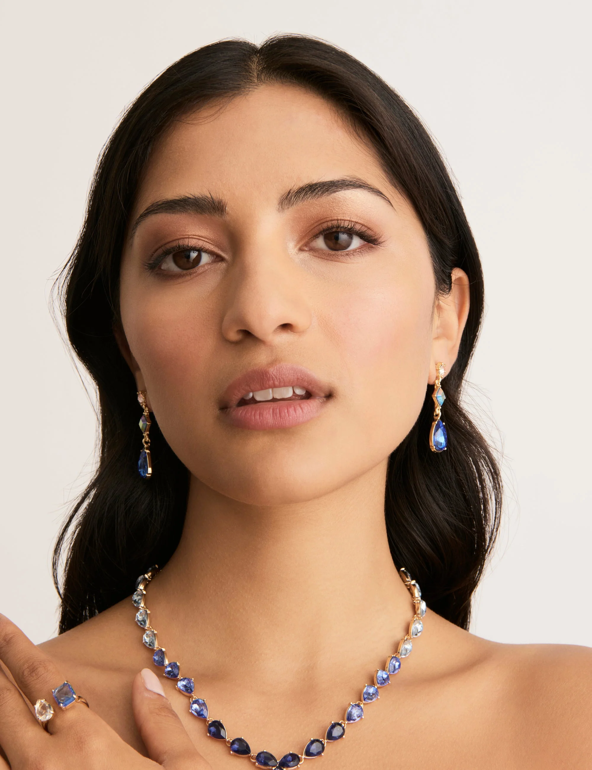 RAINDROP STONE NECKLACE - Image 4