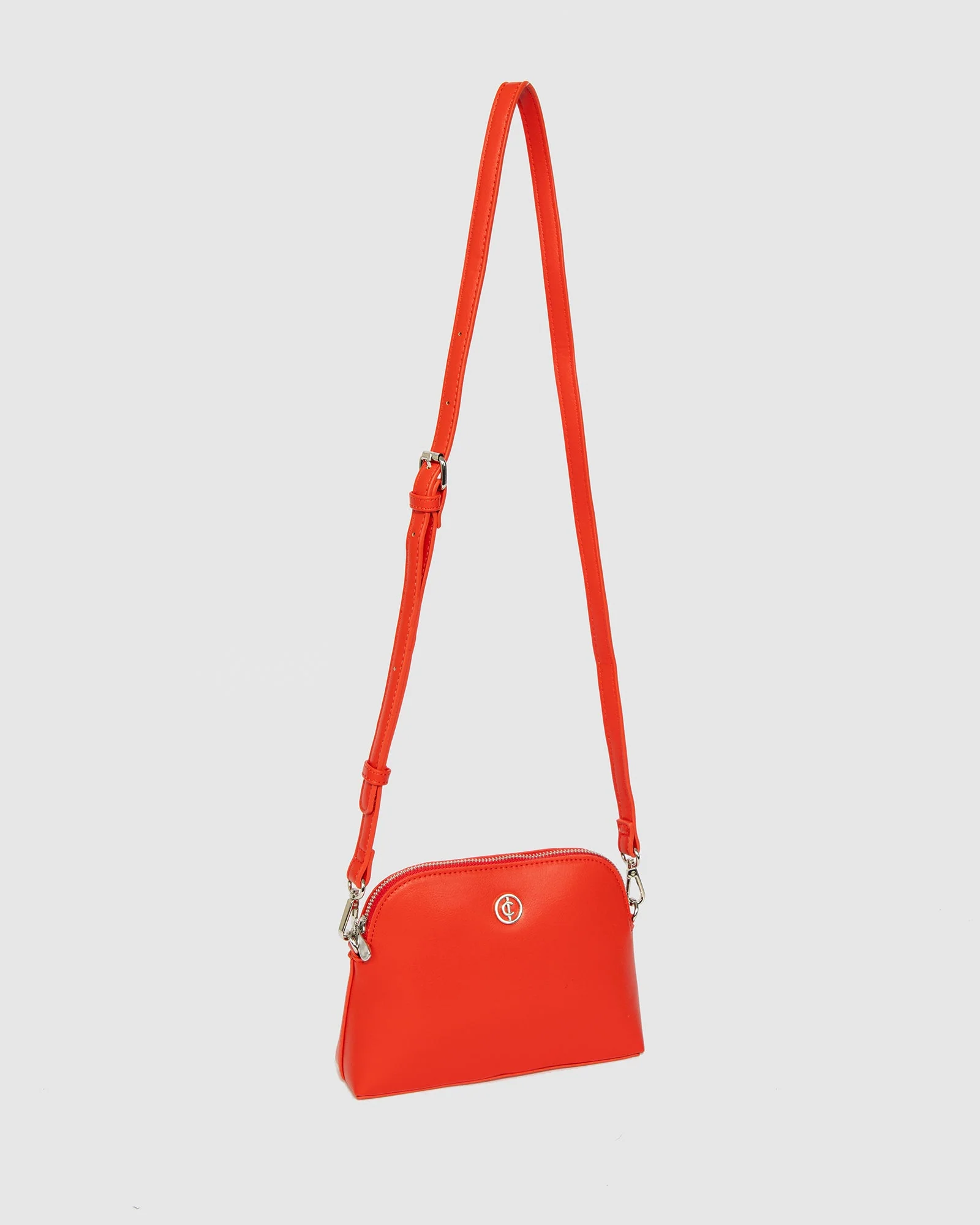 Red Jamari Crossbody Bag - Image 4