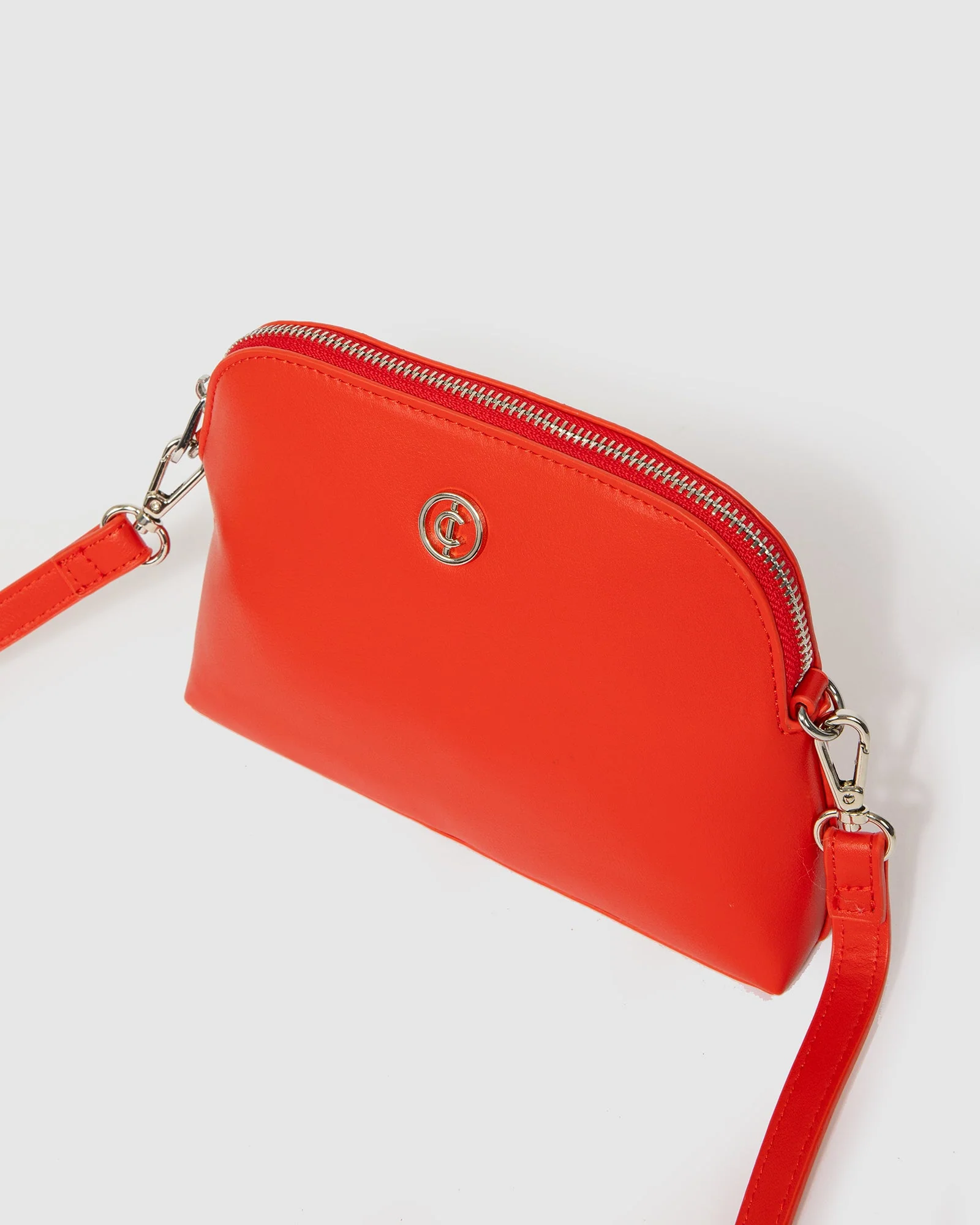 Red Jamari Crossbody Bag - Image 5