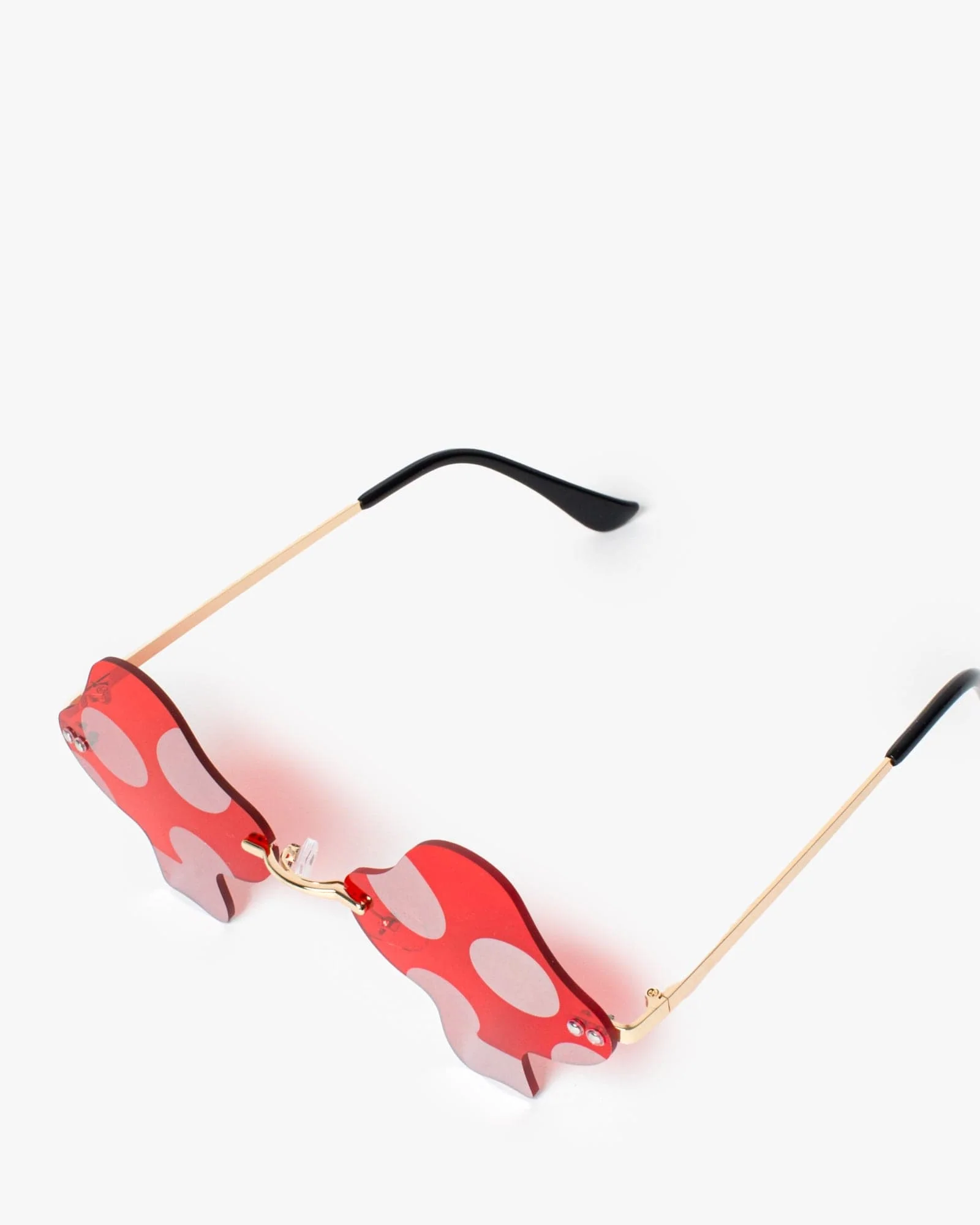 Red Mushroom Sunglasses - Image 2