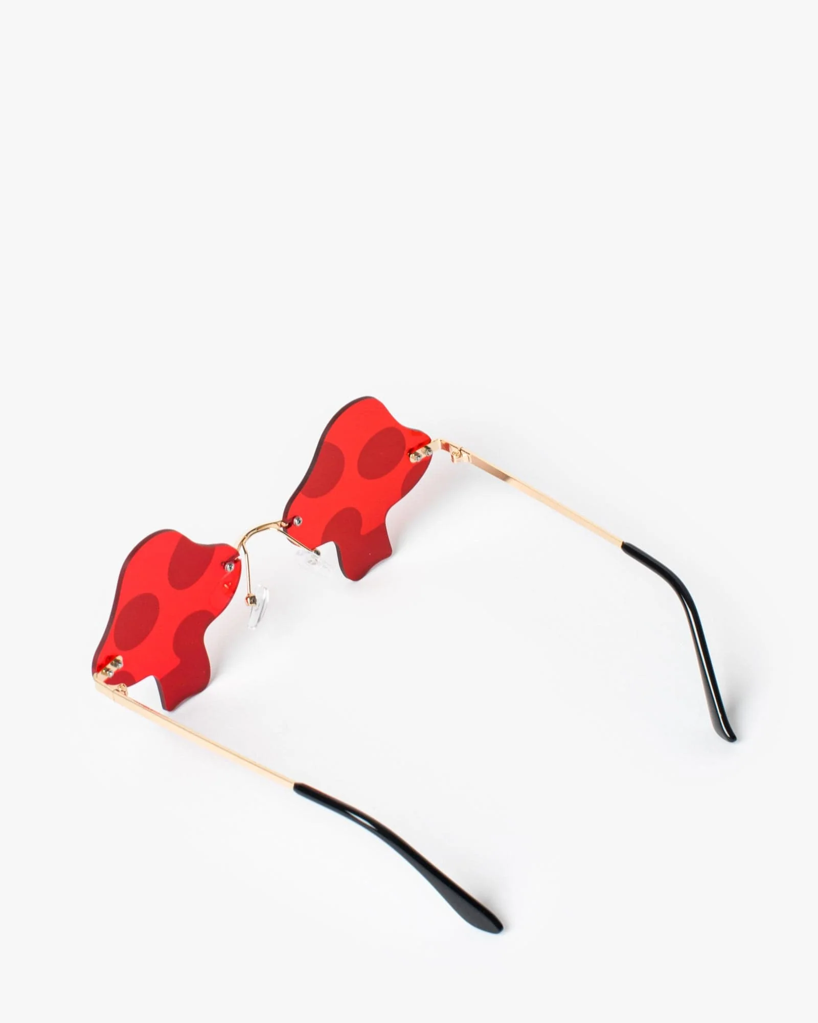 Red Mushroom Sunglasses - Image 3