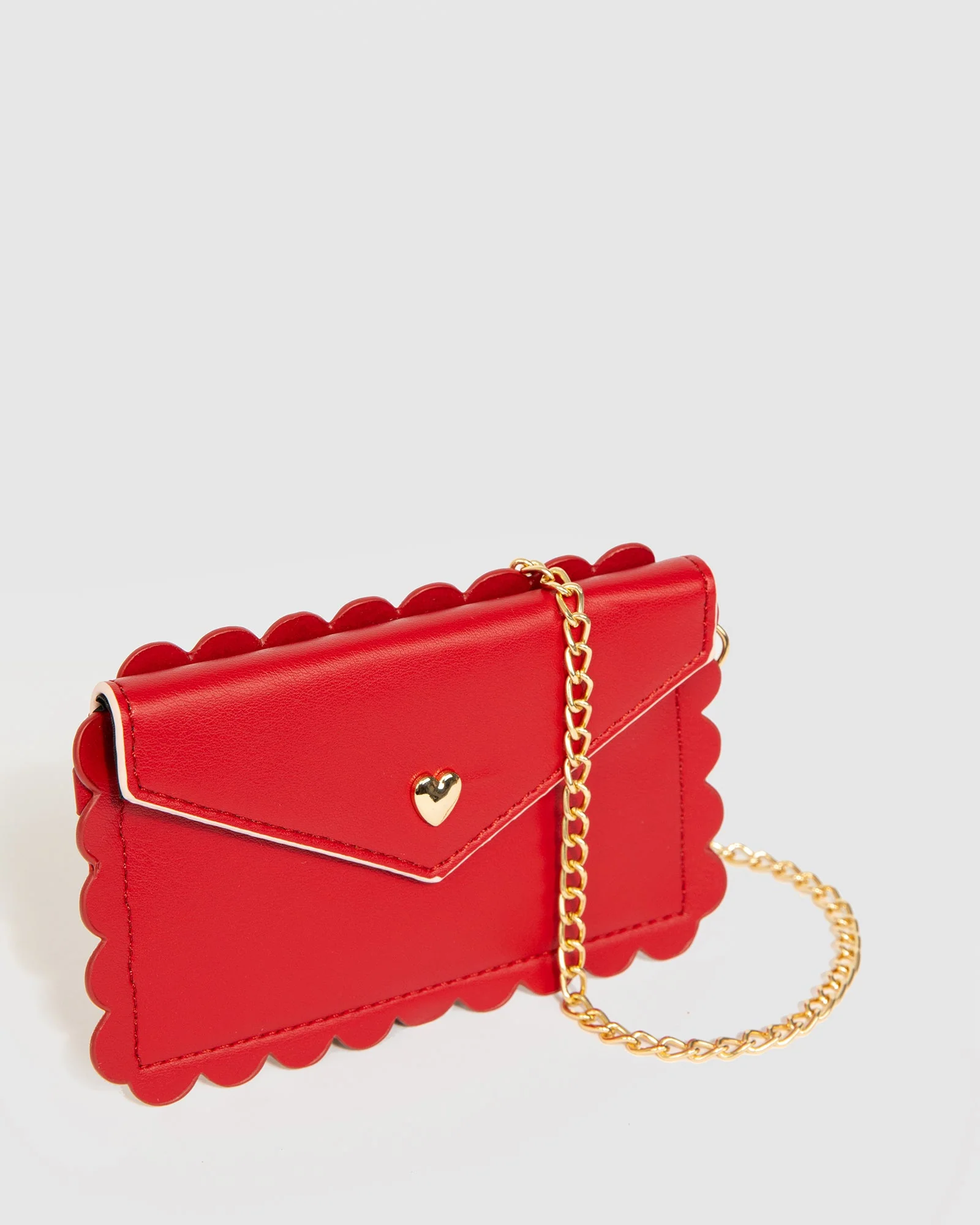 Red Romeo Heart Chain Wallet - Image 4
