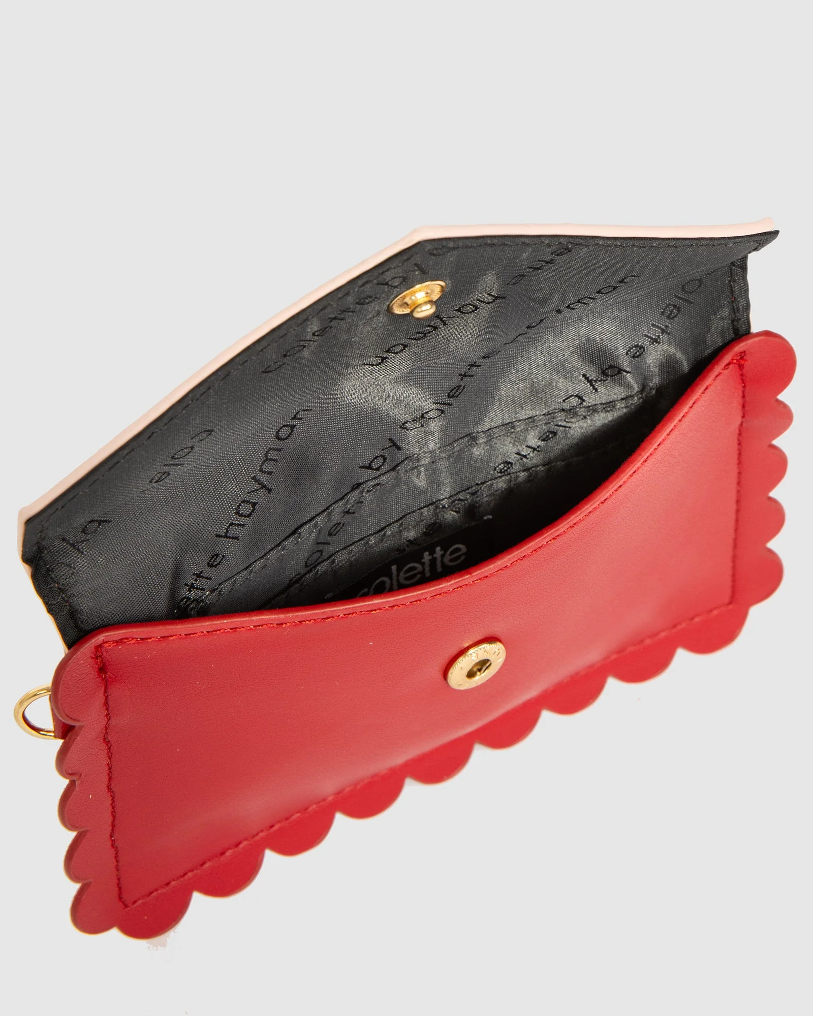 Red Romeo Heart Chain Wallet - Image 5