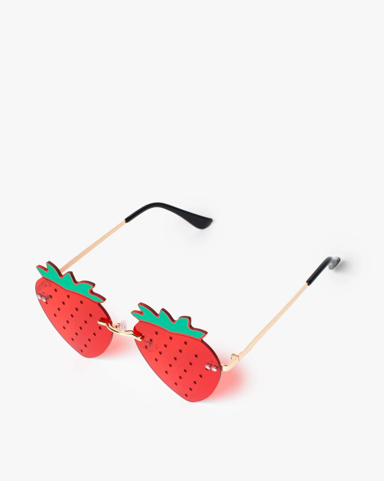 Red Strawberry Sunglasses - Image 2