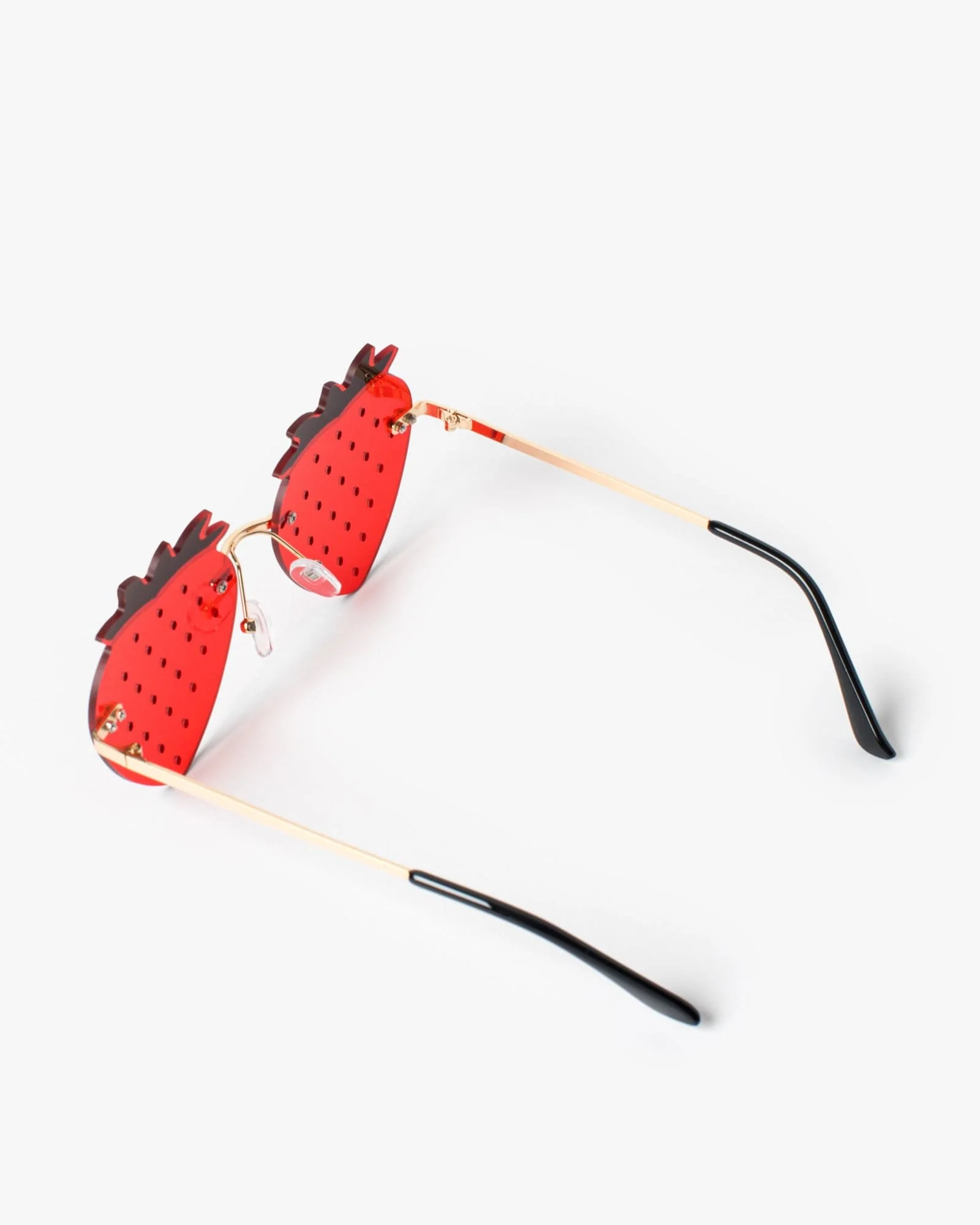 Red Strawberry Sunglasses - Image 3
