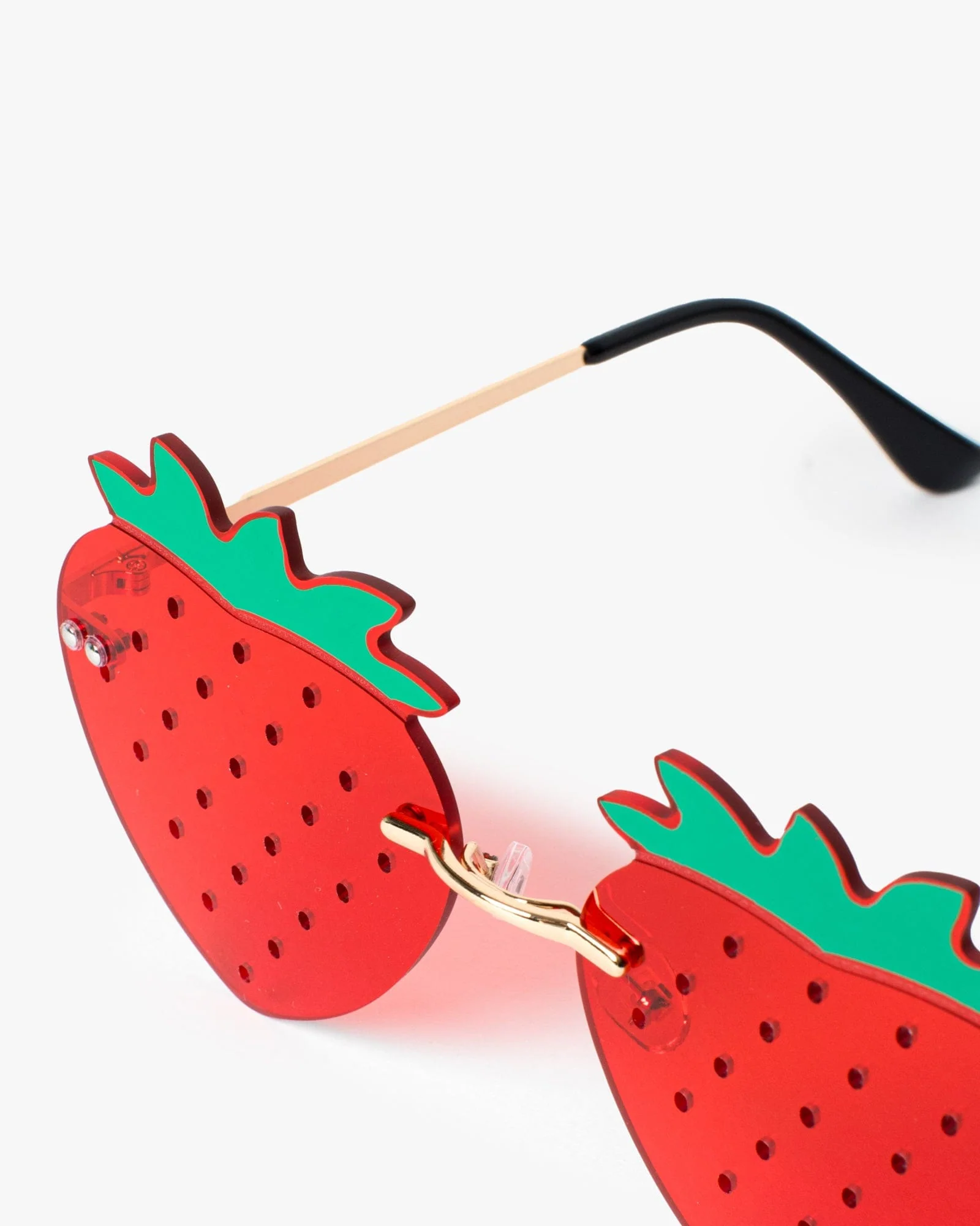 Red Strawberry Sunglasses - Image 4