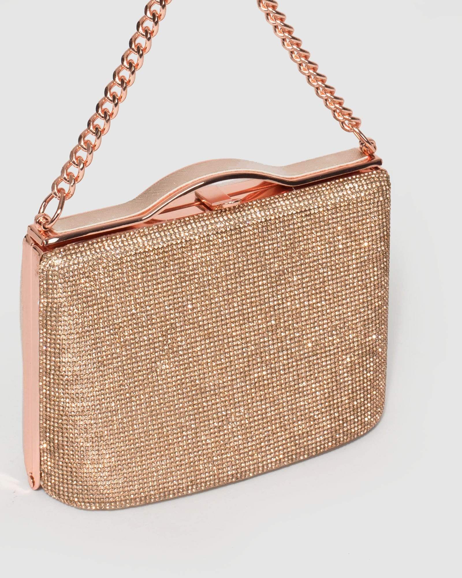 Rose Gold Tullia Chain Bag - Image 3