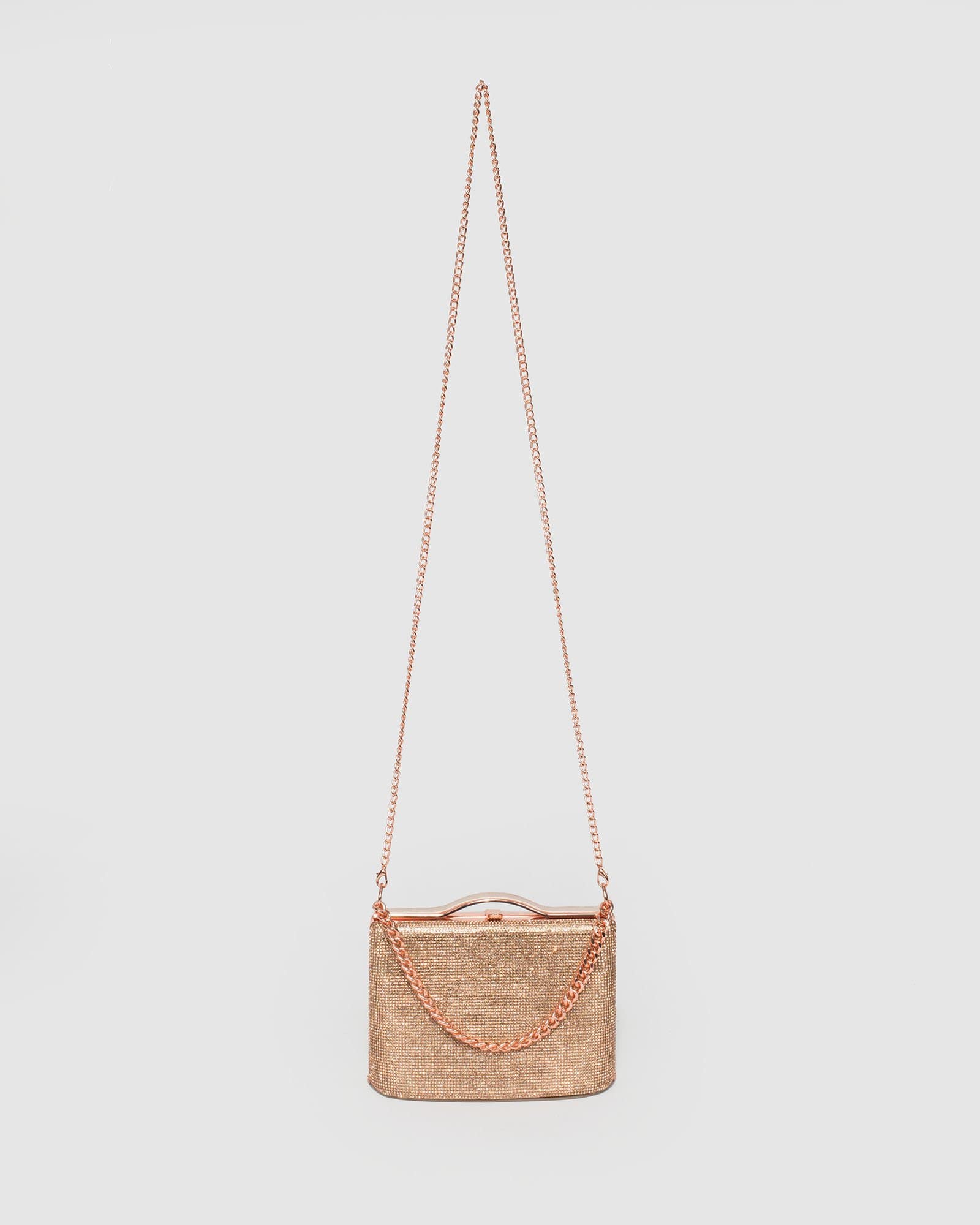 Rose Gold Tullia Chain Bag - Image 4