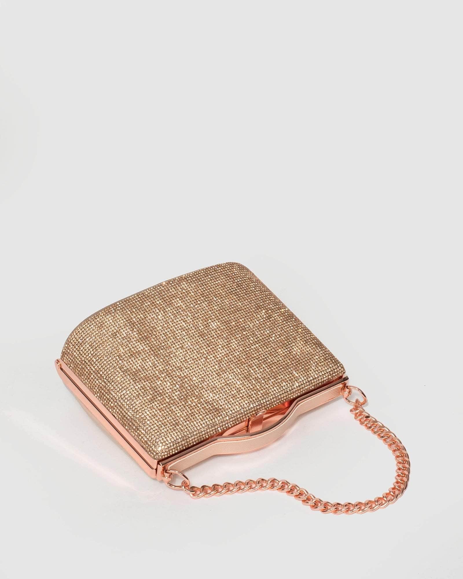 Rose Gold Tullia Chain Bag - Image 5