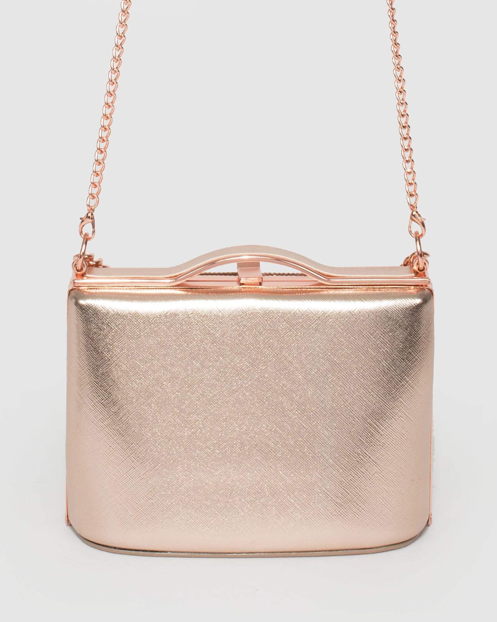 Rose Gold Tullia Chain Bag - Image 6