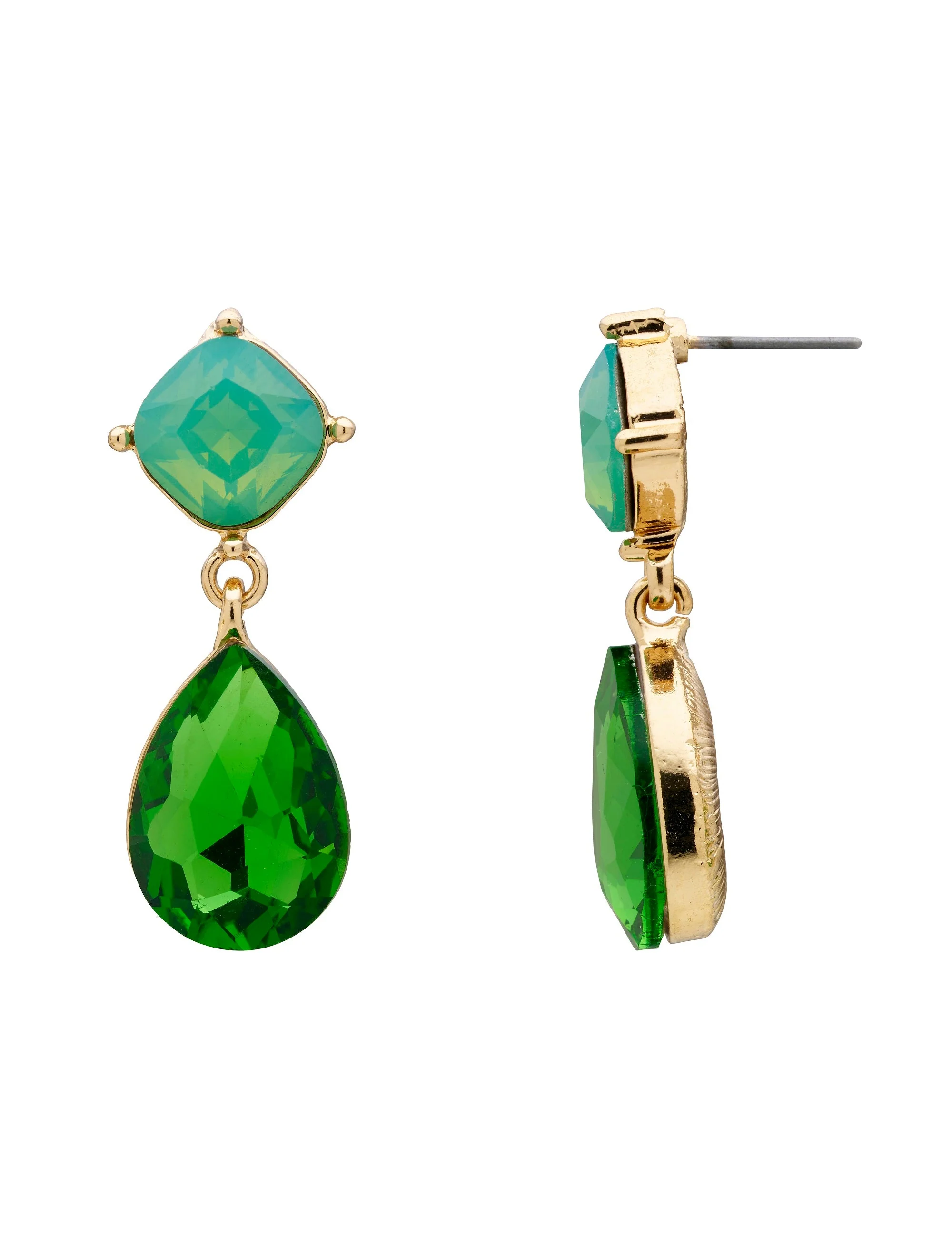 ROYAL DUO DROP EARRING - Image 3