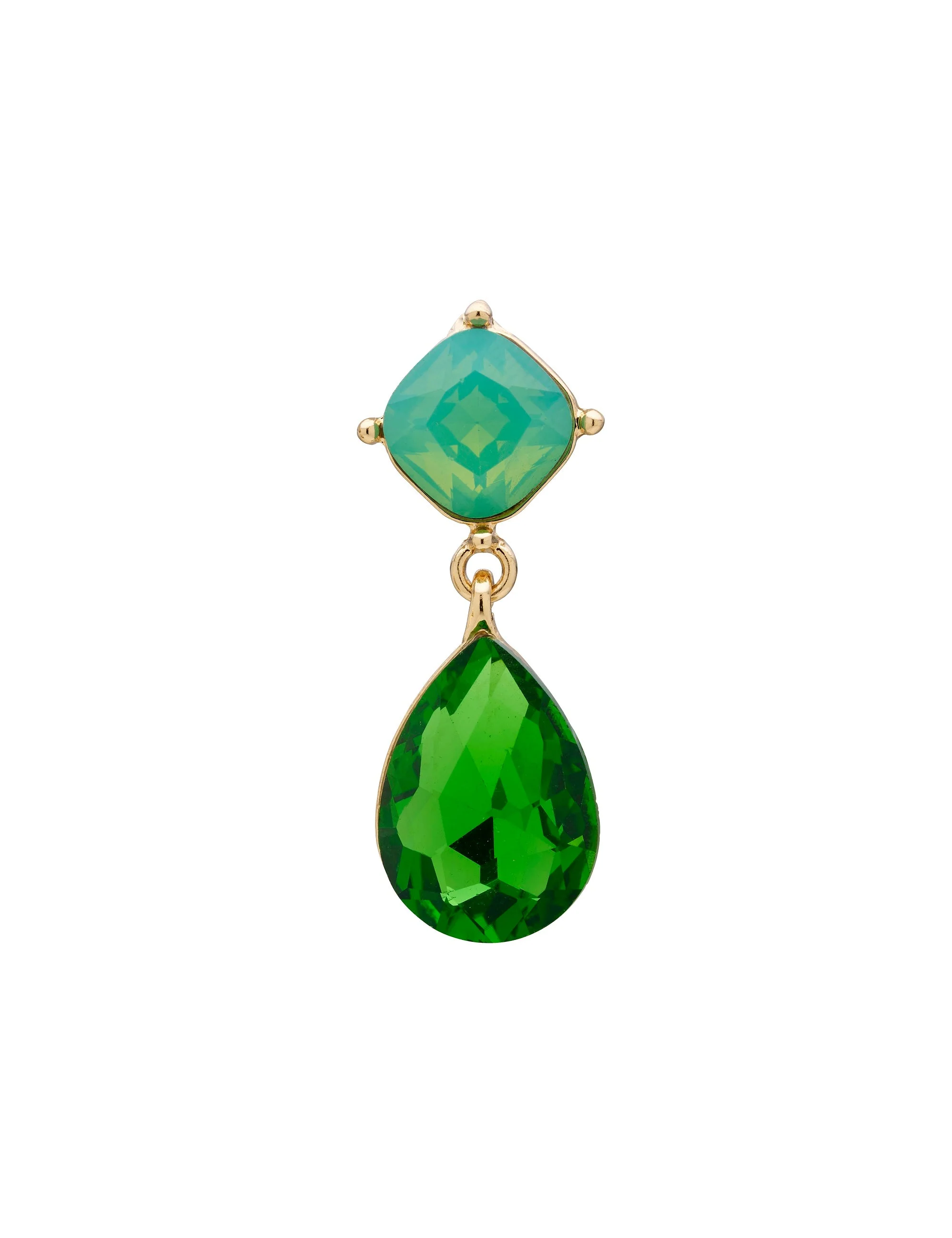 ROYAL DUO DROP EARRING - Image 4