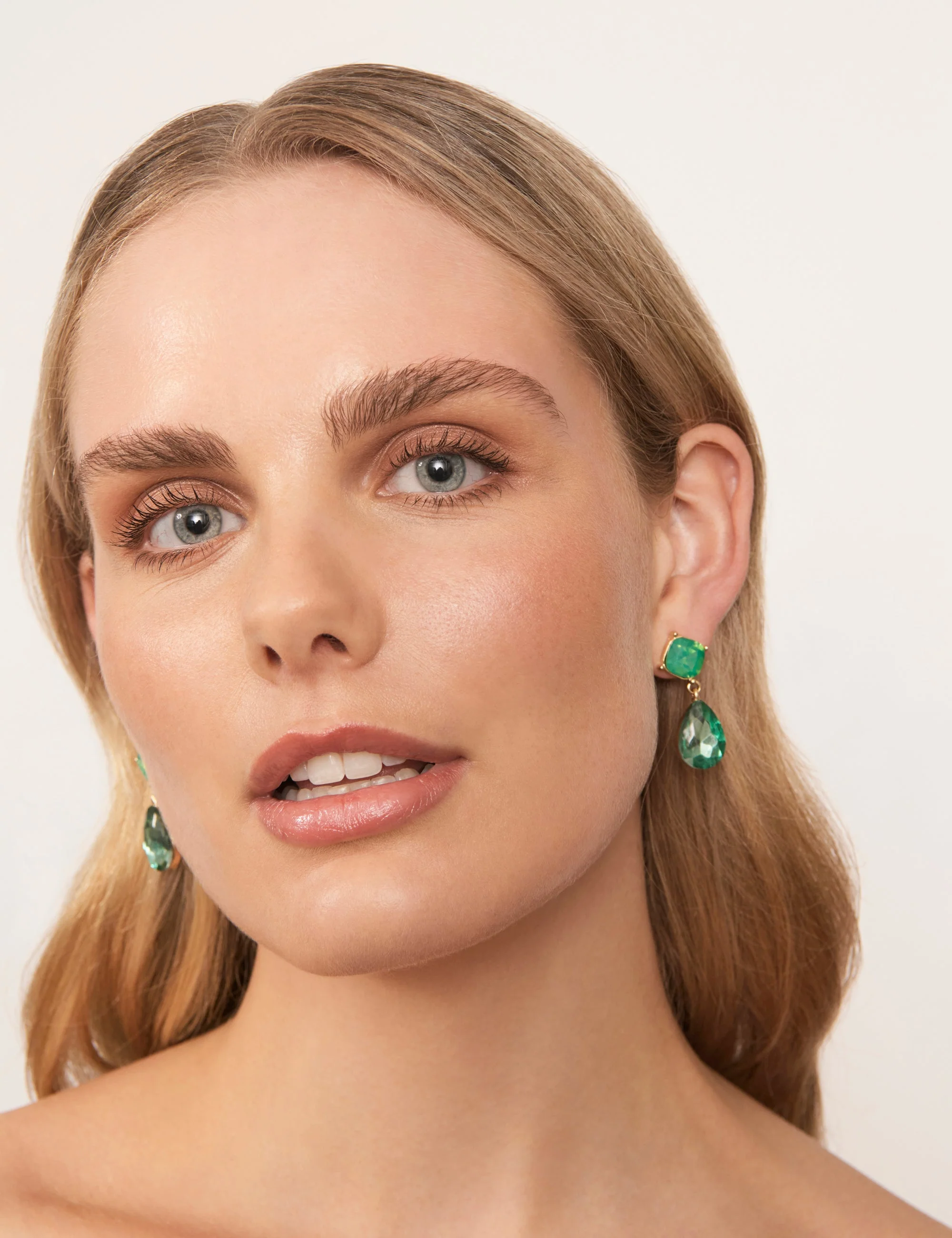 ROYAL DUO DROP EARRING - Image 5