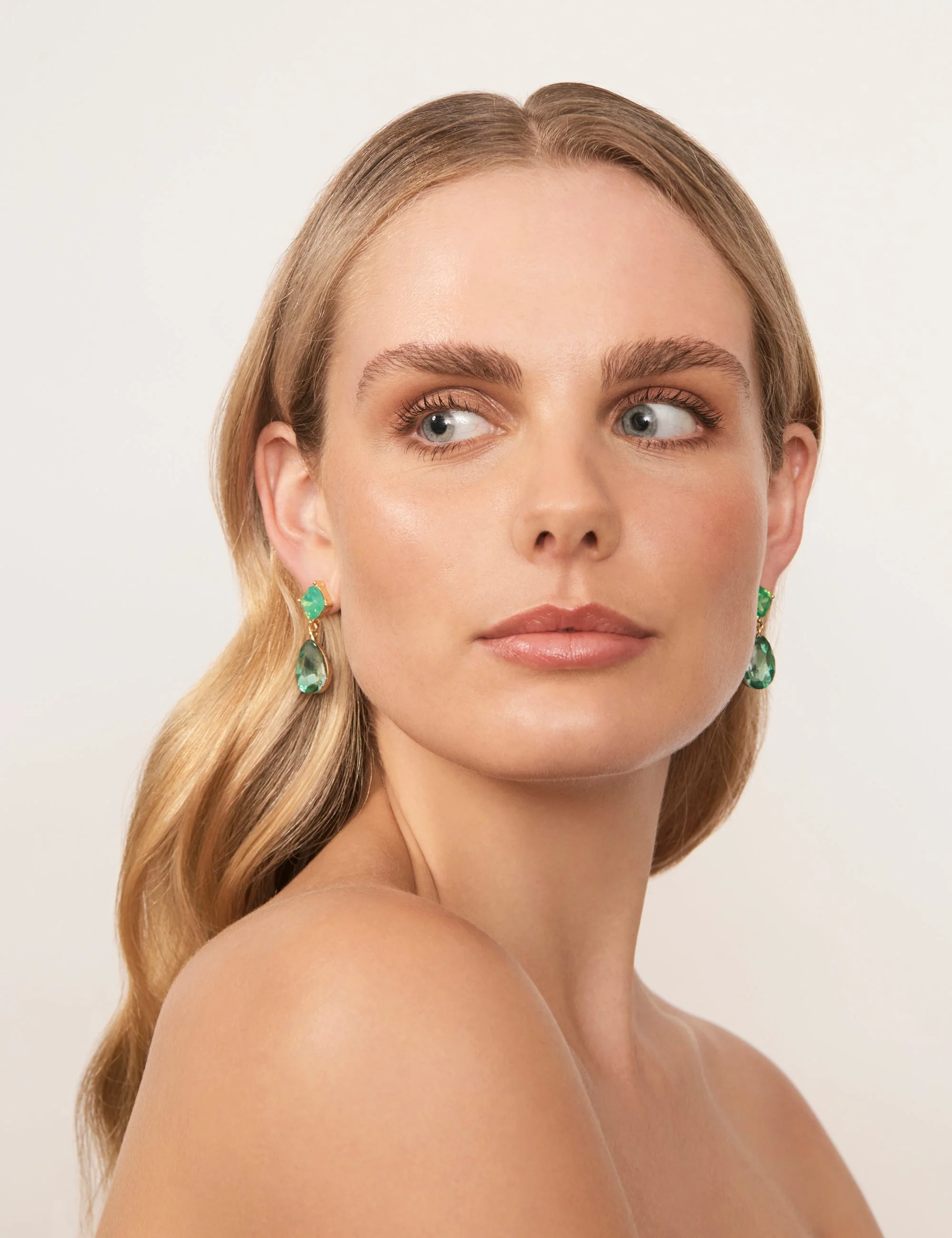 ROYAL DUO DROP EARRING - Image 6