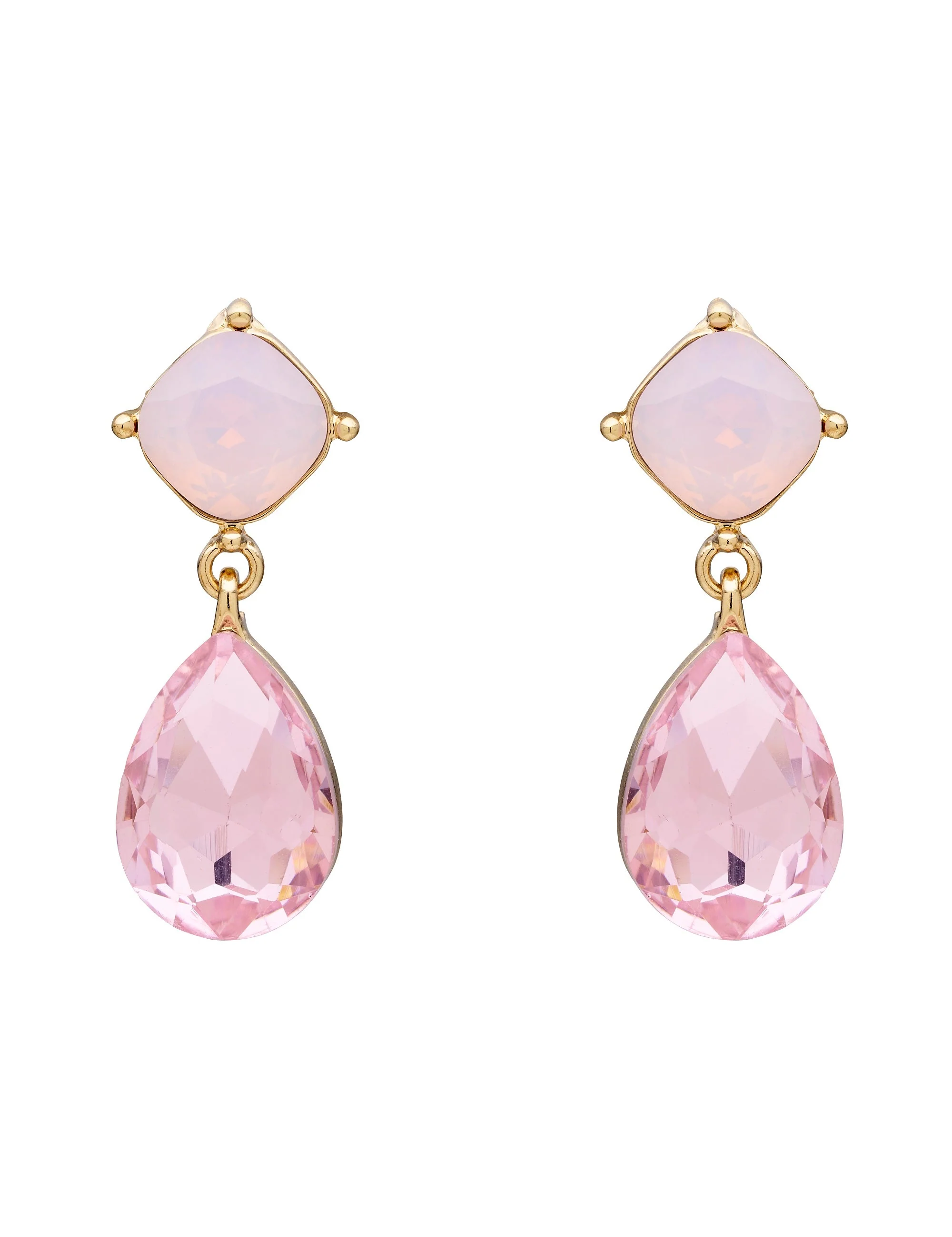 ROYAL DUO DROP EARRING