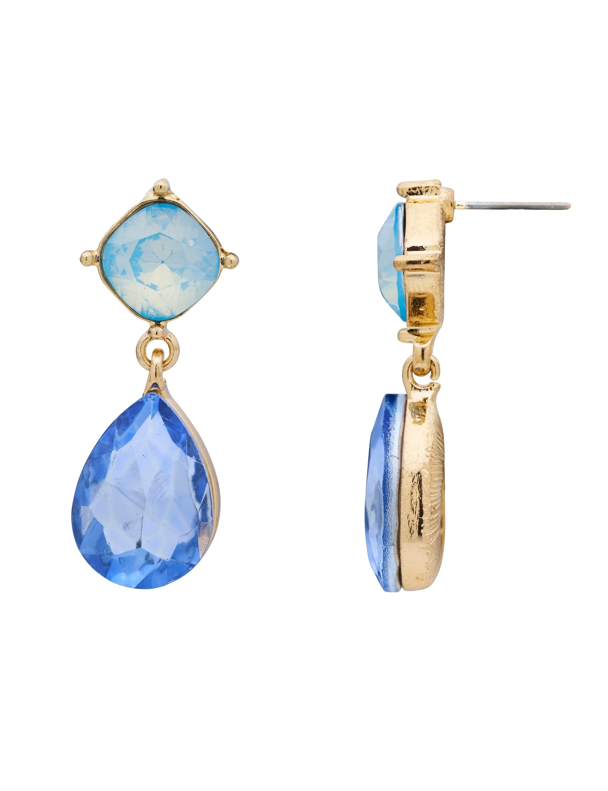 ROYAL DUO DROP EARRING - Image 3