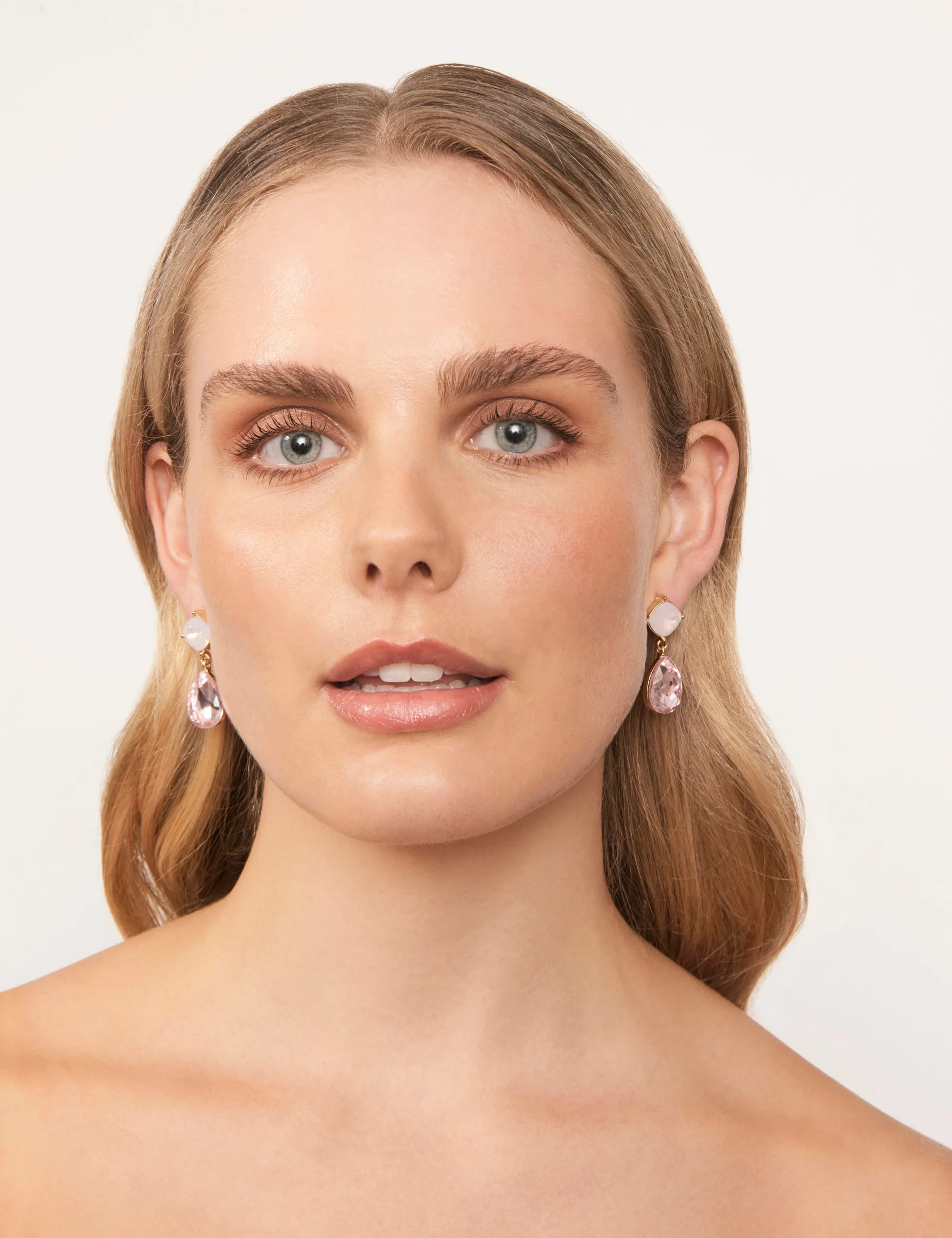 ROYAL DUO DROP EARRING - Image 2