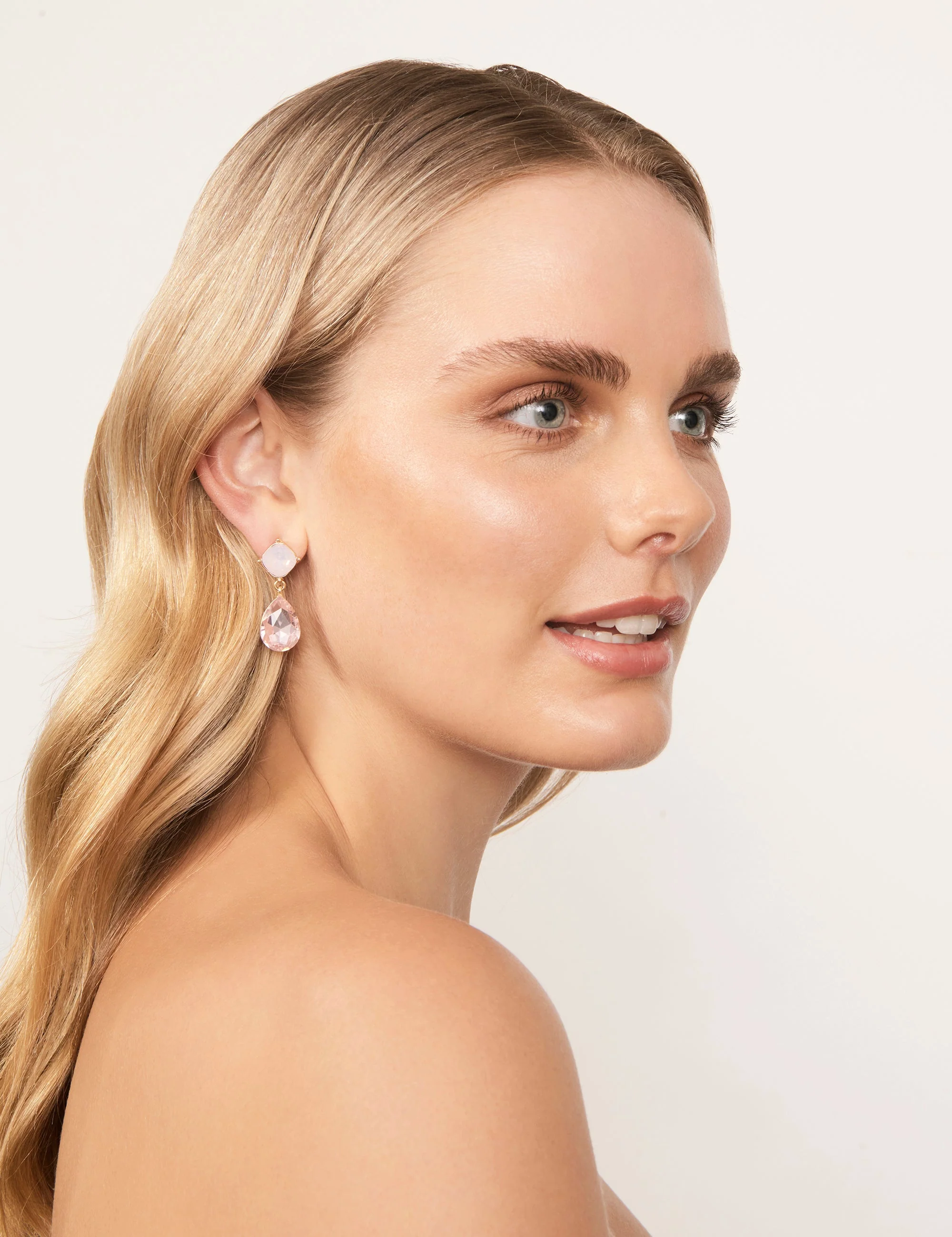 ROYAL DUO DROP EARRING - Image 5