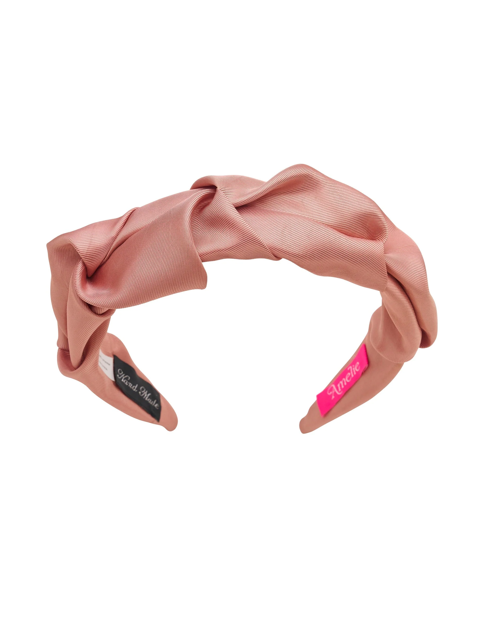 RUFFLE SATIN HEADBAND - Image 3