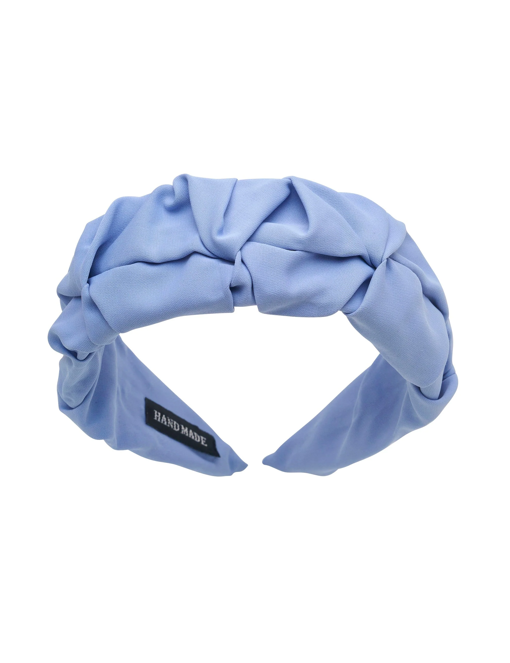 RUFFLE SATIN HEADBAND - Image 3
